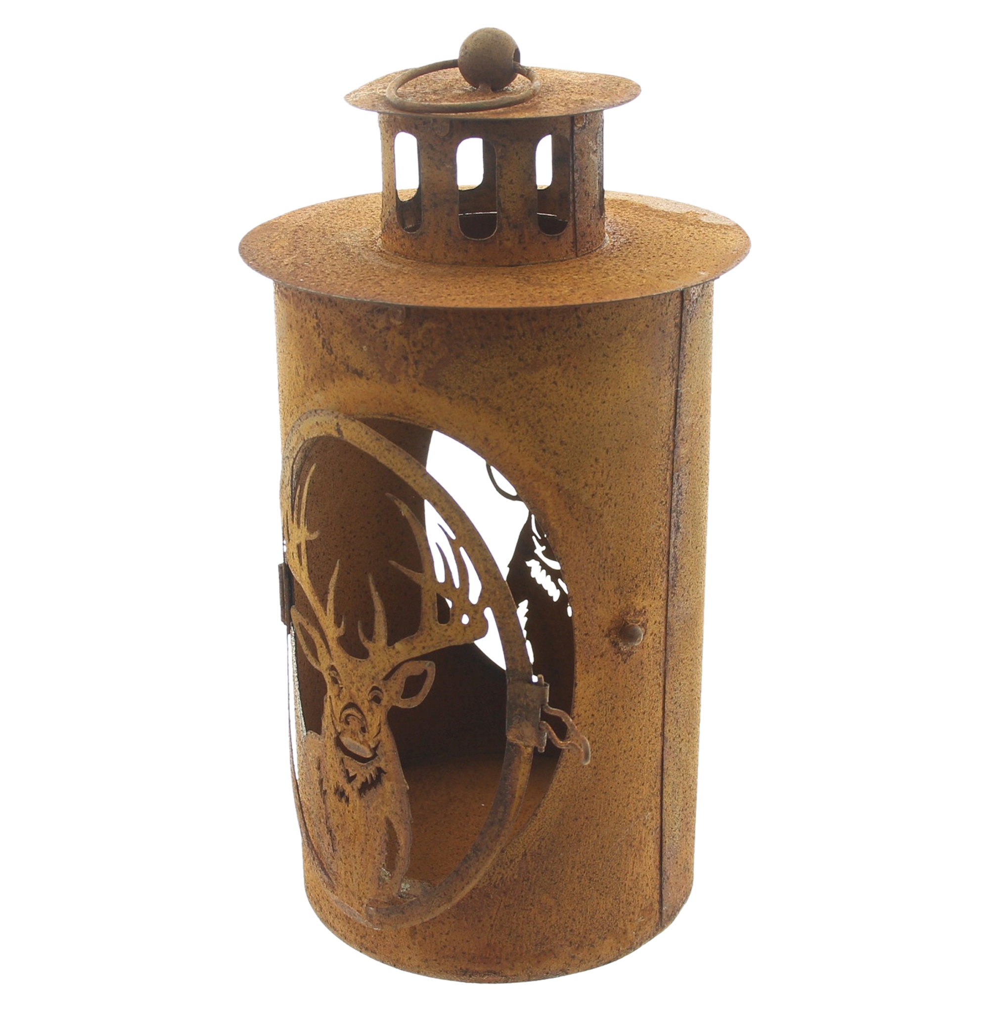 Acheter Lanterne "cerf"  dans la boutique en ligne de Frank Flechtwaren pour Lanternes