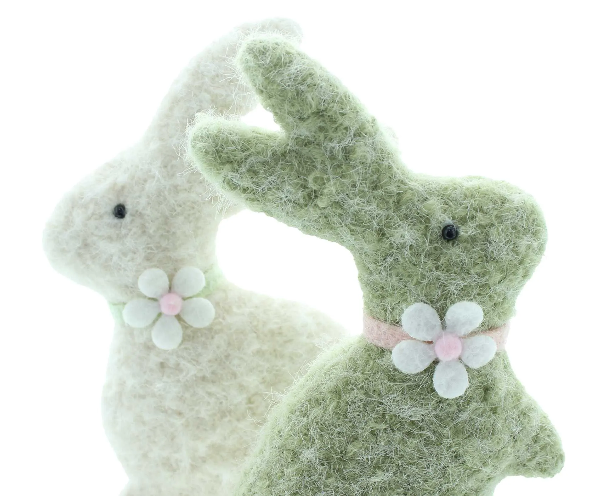 Acheter Lot de 2 décorations de Pâques "petit lapin"  dans la boutique en ligne de Frank Flechtwaren pour Lapin &amp; co