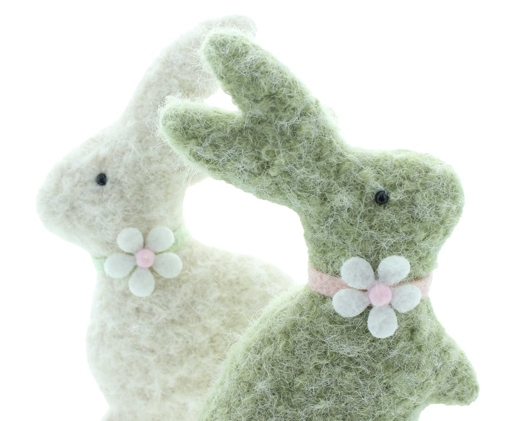 Acheter Lot de 2 décorations de Pâques "petit lapin"  dans la boutique en ligne de Frank Flechtwaren pour Pâques