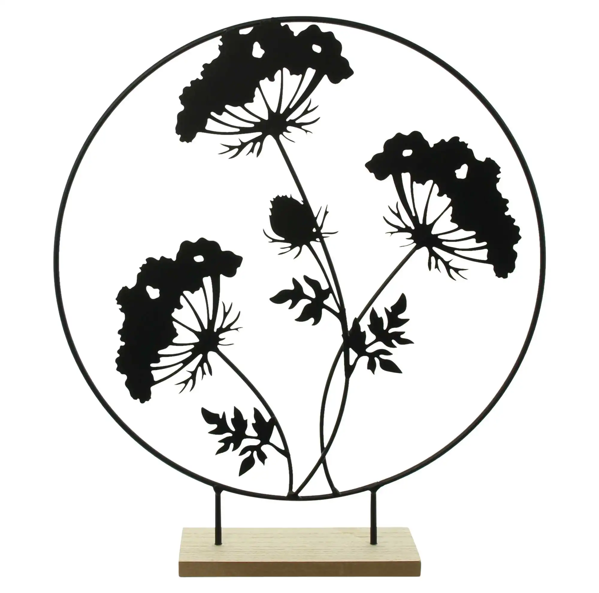 Acheter Anneau décoratif "fleurs"  dans la boutique en ligne de Frank Flechtwaren pour Pâques