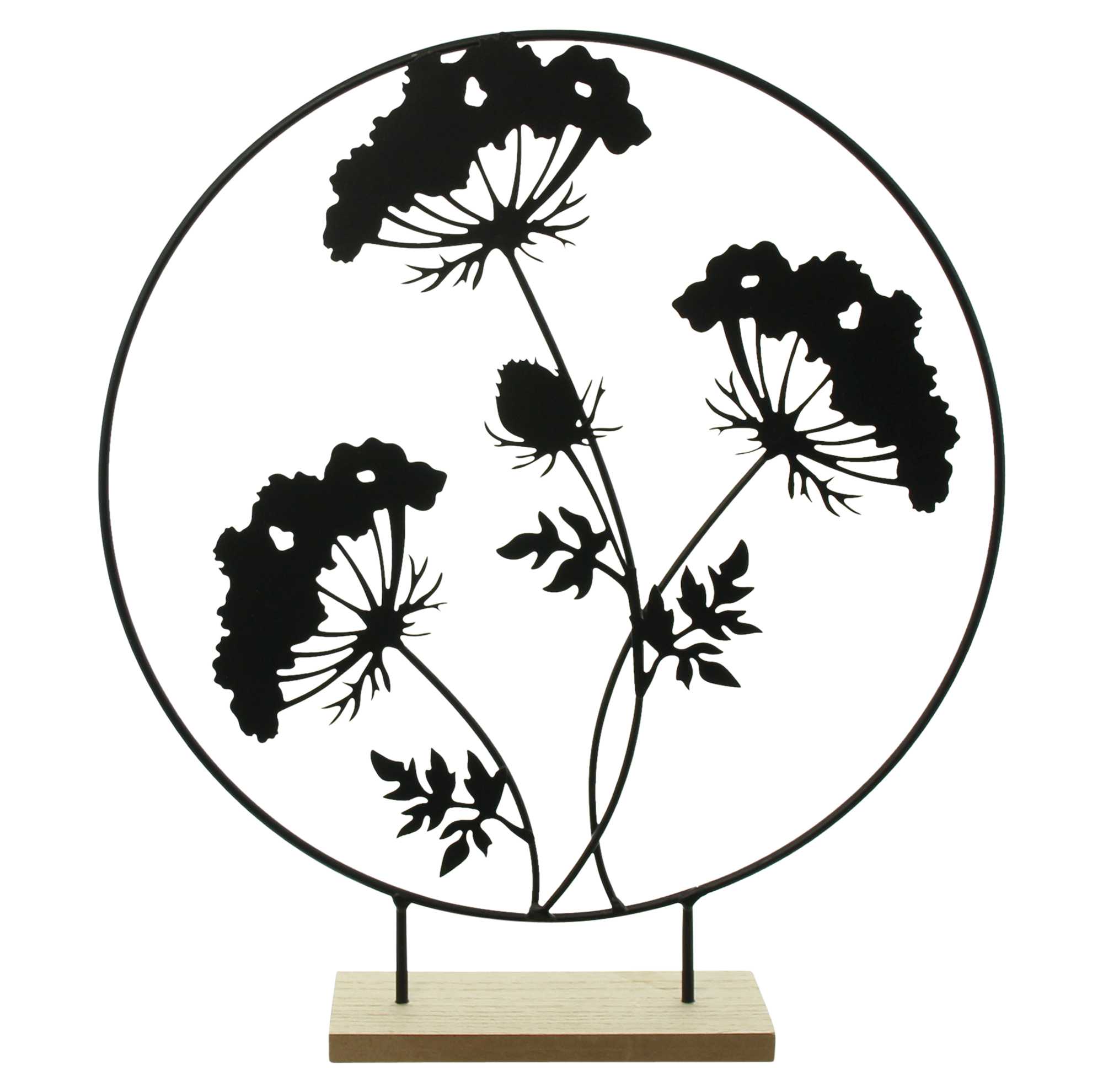 Acheter Anneau décoratif "fleurs"  dans la boutique en ligne de Frank Flechtwaren pour Pâques