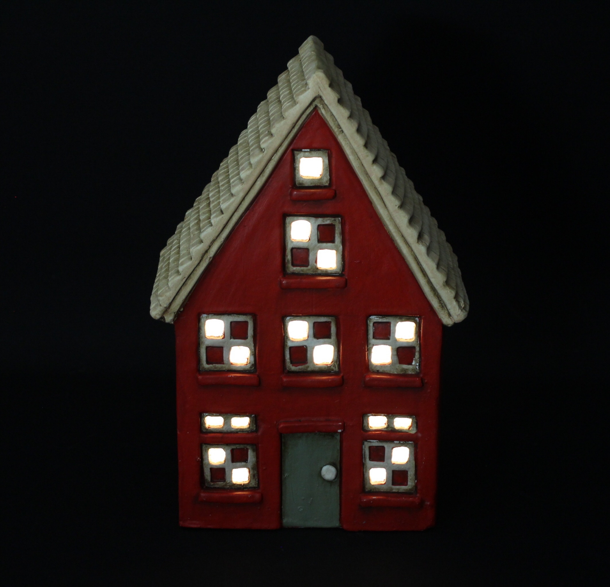 Acheter Maison LED "Sweet red Home"  dans la boutique en ligne de Frank Flechtwaren pour Décoration LED