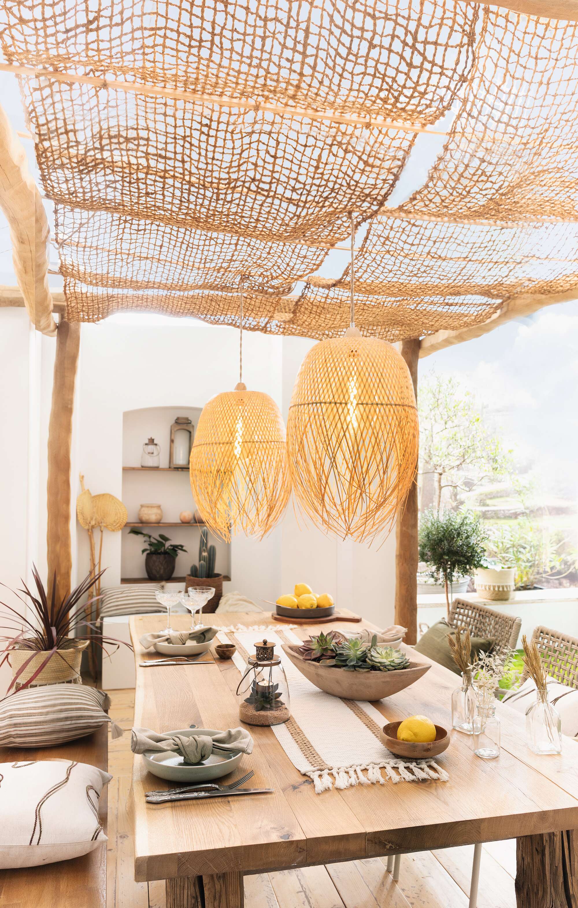 Acheter Abat-jour "Ibiza" dans la boutique en ligne de Frank Flechtwaren pour Salle de bain Acheter Abat-jour "Ibiza" dans la boutique en ligne de Frank Flechtwaren pour Salle de bain