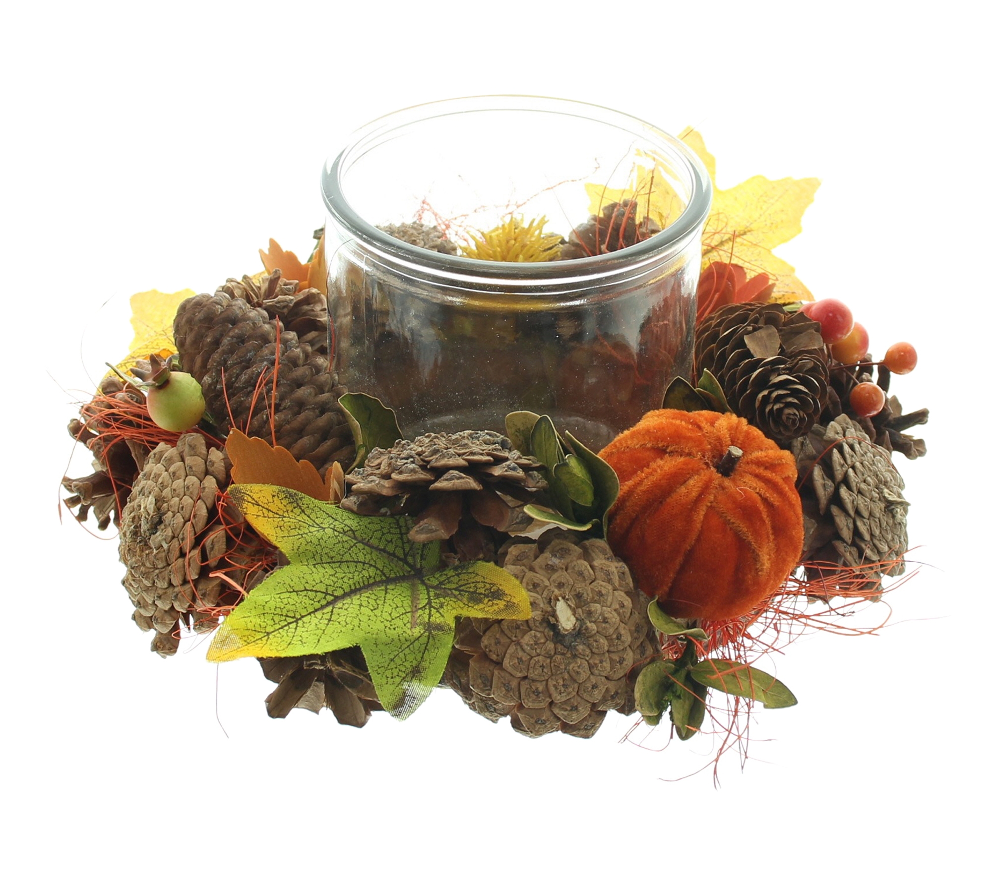 Acheter Photophore "variétés automnales"  dans la boutique en ligne de Frank Flechtwaren pour Série titre automne/hiver