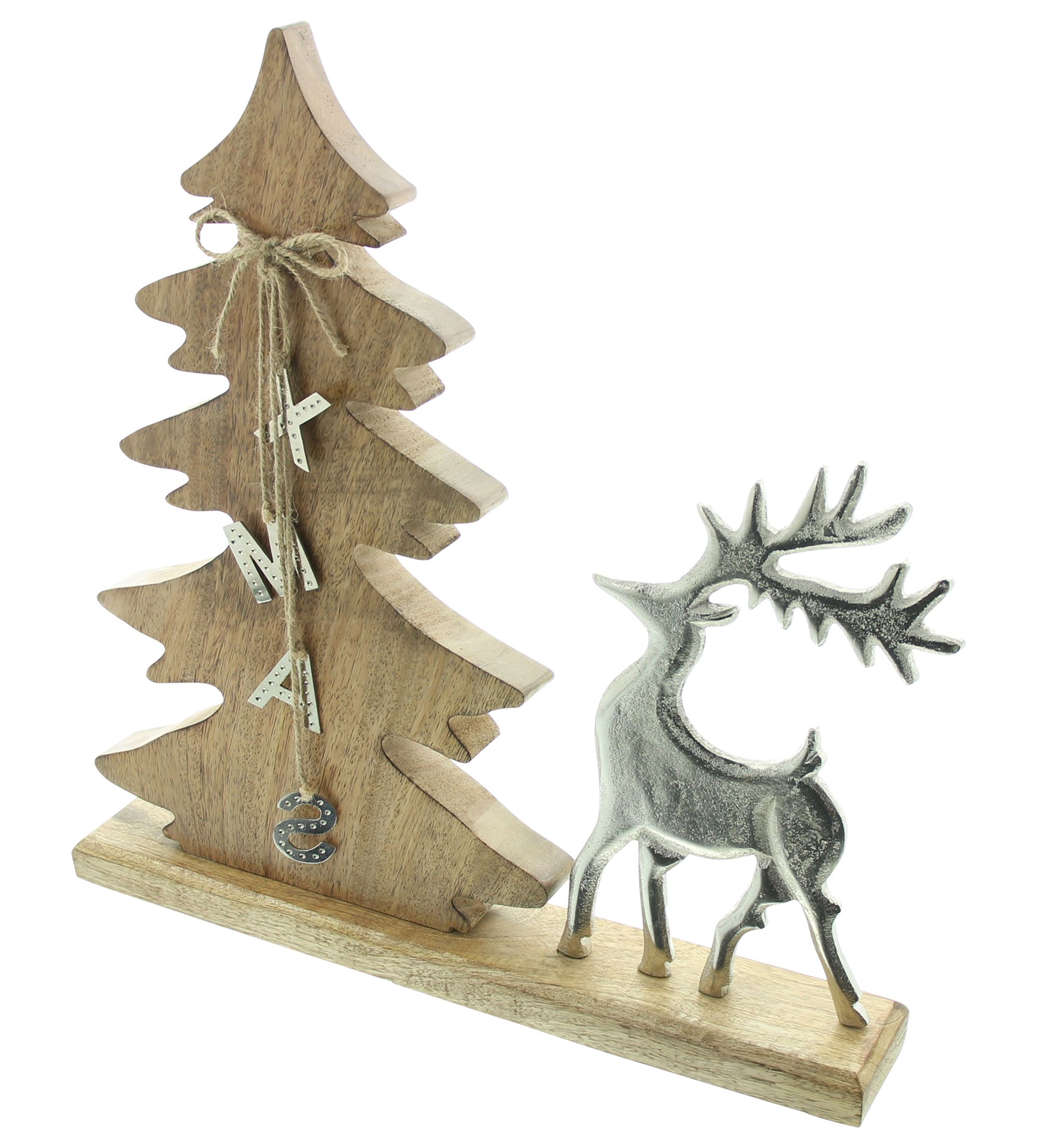 Acheter Décoration den Noël "sapin & cerf" dans la boutique en ligne de Frank Flechtwaren pour Noël Acheter Décoration den Noël "sapin & cerf" dans la boutique en ligne de Frank Flechtwaren pour Noël