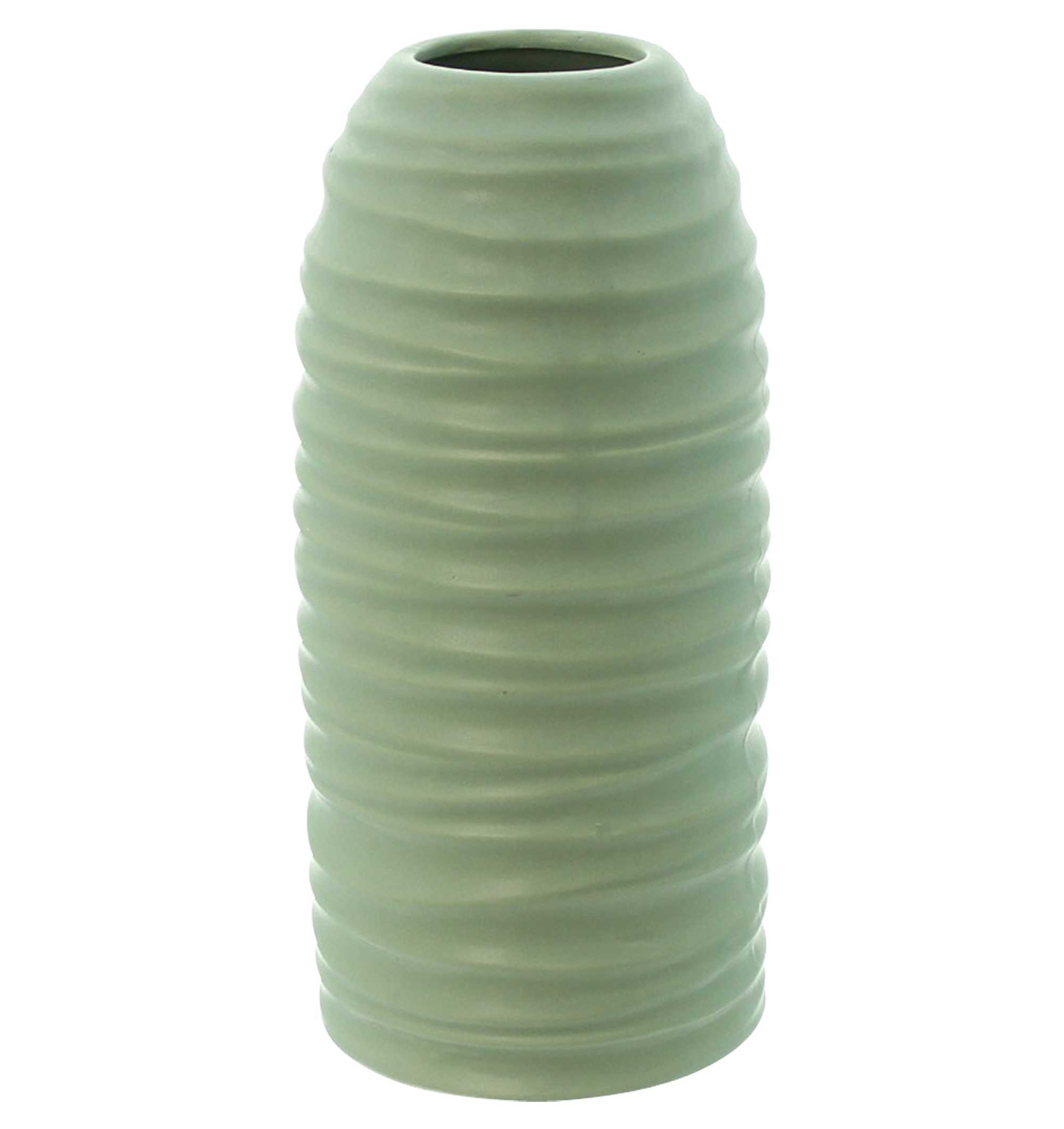 Acheter Vase décoratif "vert sauge"  dans la boutique en ligne de Frank Flechtwaren pour Pâques