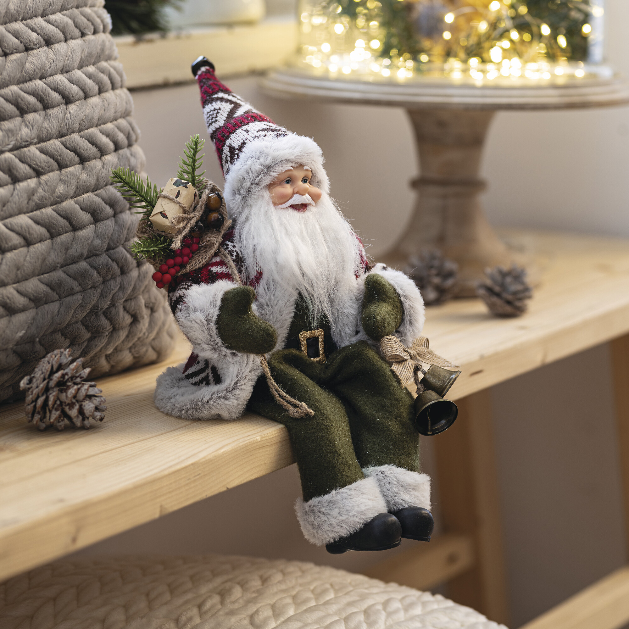 Acheter Figurine de rebord "Père Noël avec clochette" dans la boutique en ligne de Frank Flechtwaren pour Noël Acheter Figurine de rebord "Père Noël avec clochette" dans la boutique en ligne de Frank Flechtwaren pour Noël