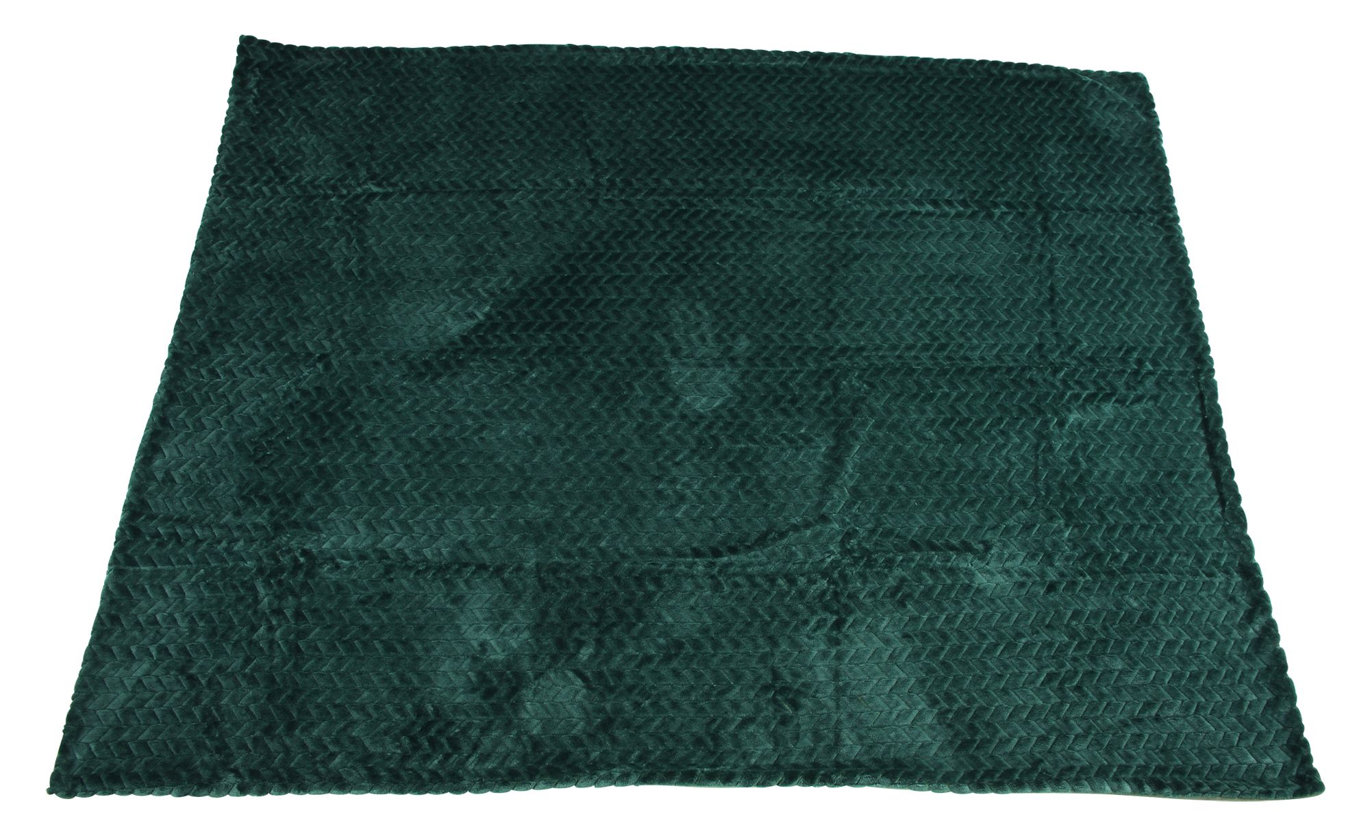 Acheter Plaid "velours vert"  dans la boutique en ligne de Frank Flechtwaren pour Automne