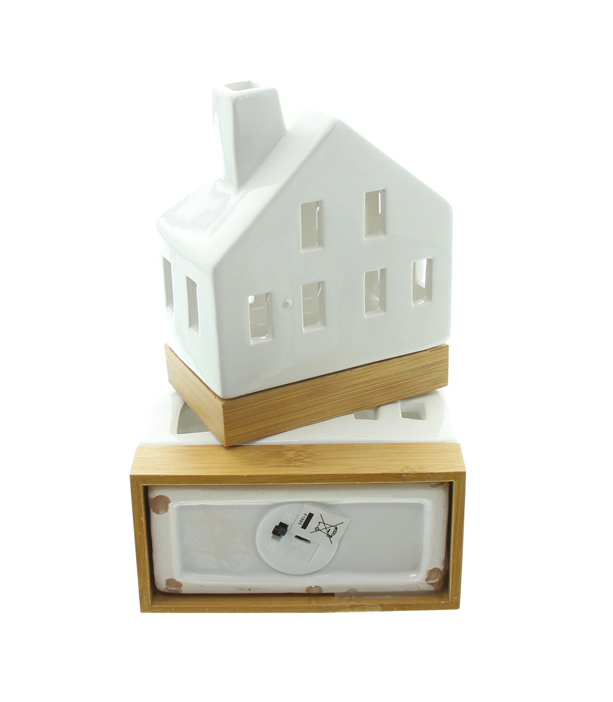 Acheter Lot de 2 maisons LED "blanc" dans la boutique en ligne de Frank Flechtwaren pour Pâques Acheter Lot de 2 maisons LED "blanc" dans la boutique en ligne de Frank Flechtwaren pour Pâques