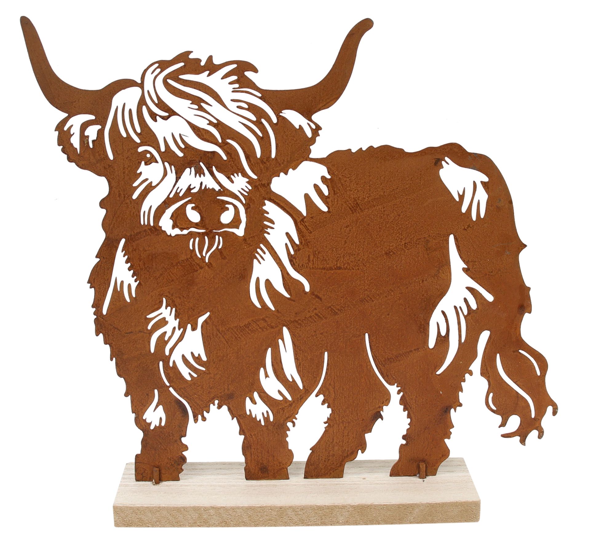 Acheter Figurine décorative « Taureau »  dans la boutique en ligne de Frank Flechtwaren pour Figurines décoratives