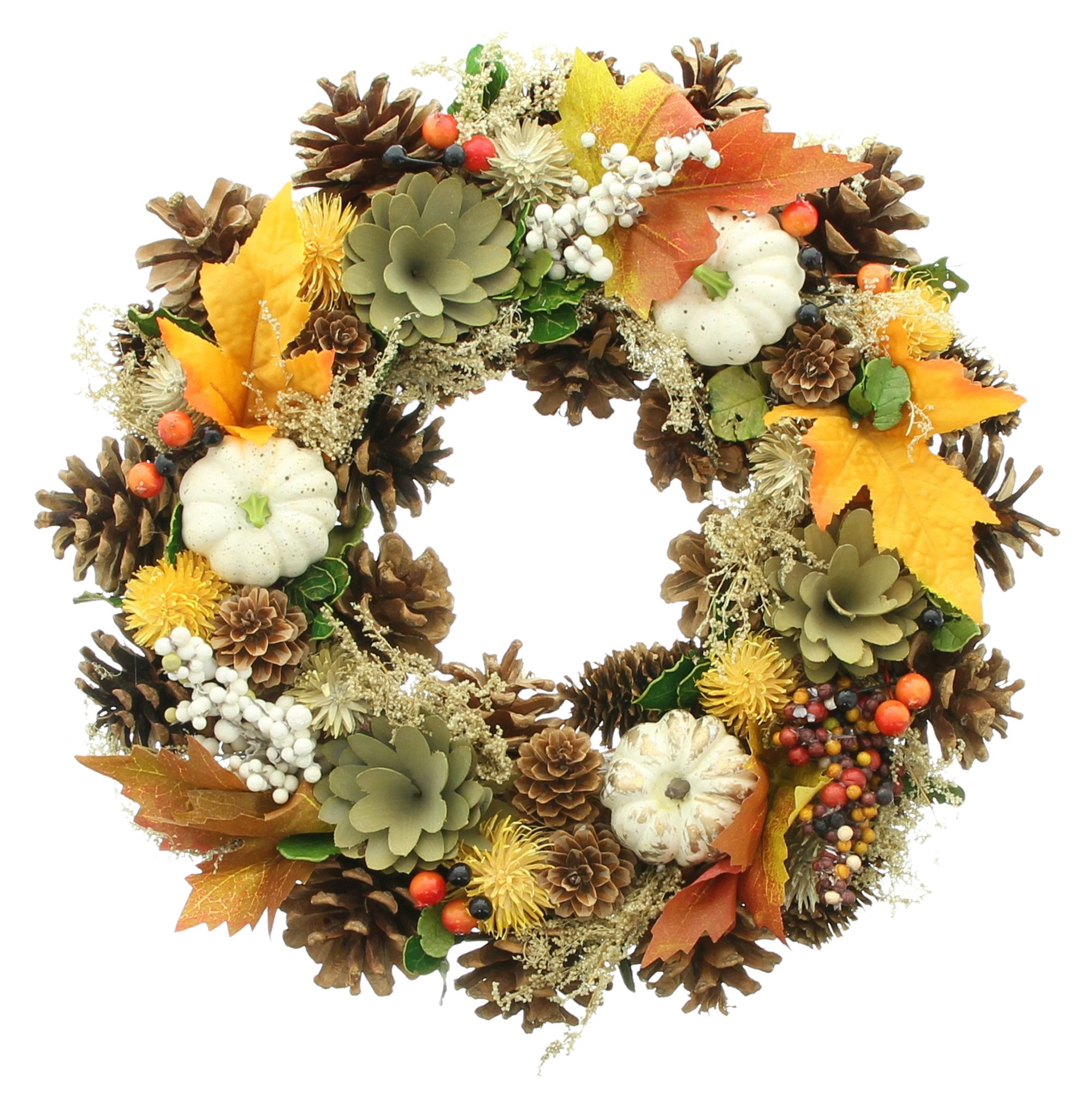 Acheter Couronne "automne"  dans la boutique en ligne de Frank Flechtwaren pour Jardin d'automne