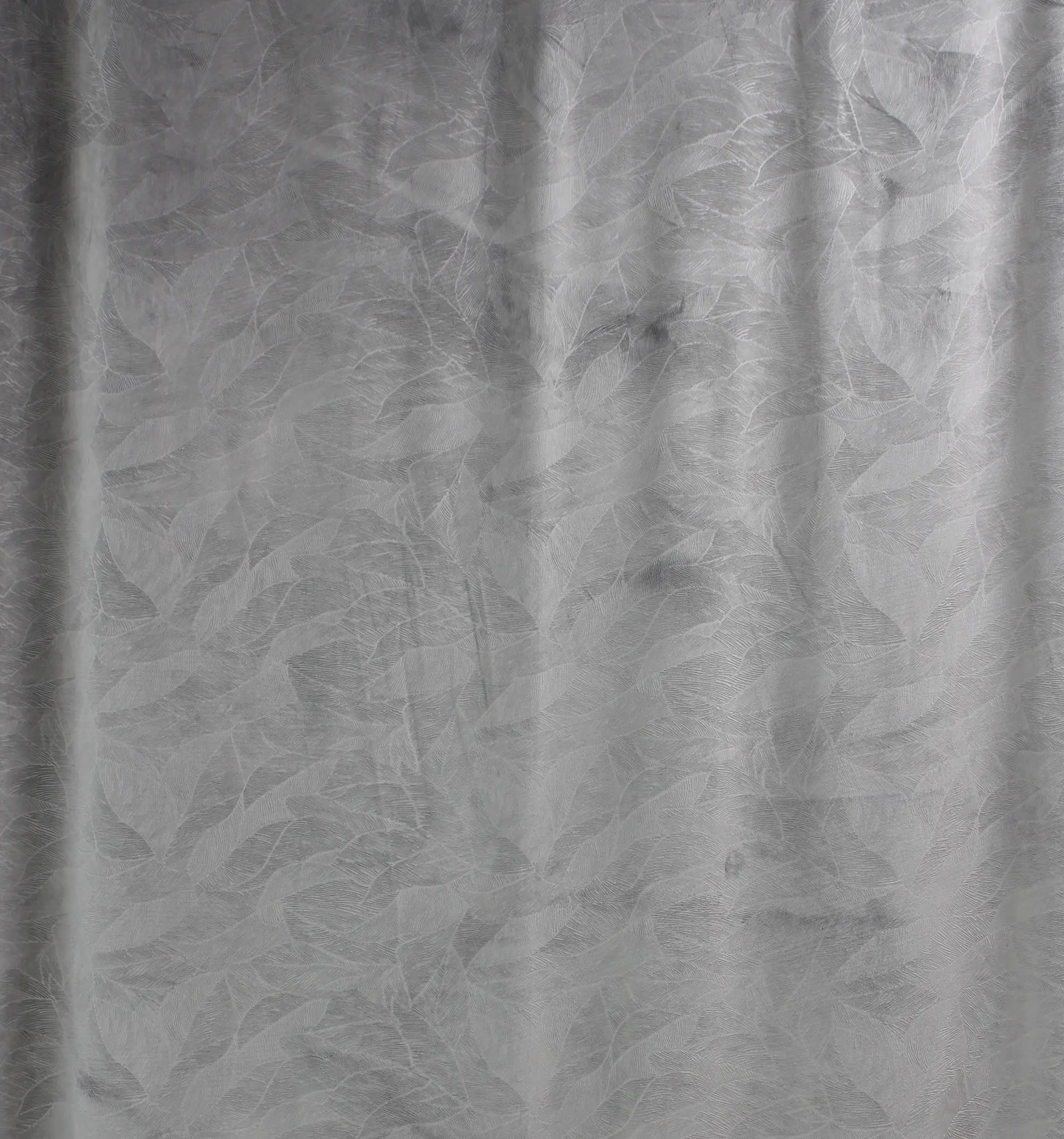 Acheter Rideau "feuille velours"  dans la boutique en ligne de Frank Flechtwaren pour Rideaux et foulards