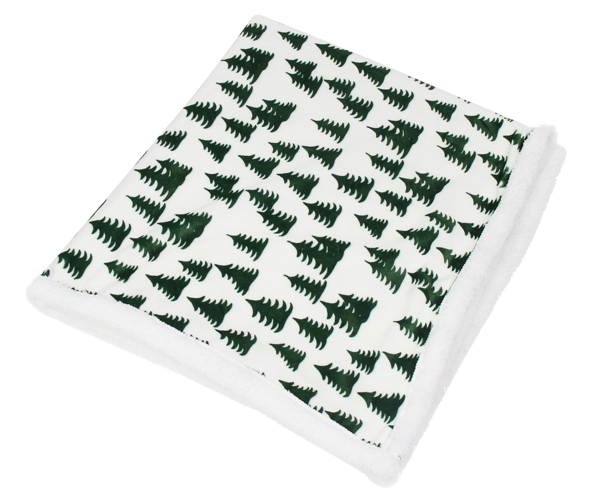 Acheter Couverture douillette "forêt de sapins"  dans la boutique en ligne de Frank Flechtwaren pour Couvertures