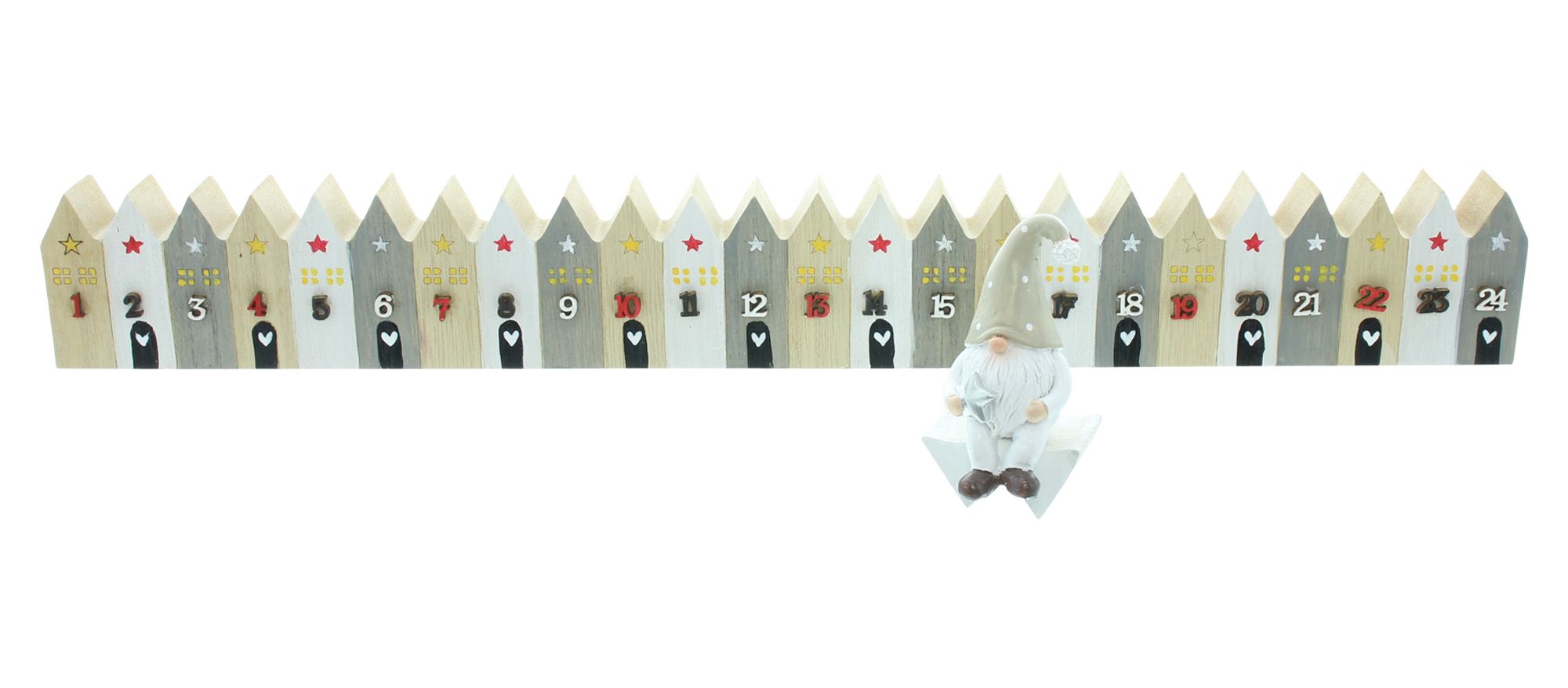 Acheter Déco. de l'Avent "Christmas Countdown", 2pcs.  dans la boutique en ligne de Frank Flechtwaren pour Calendriers de l'Avent