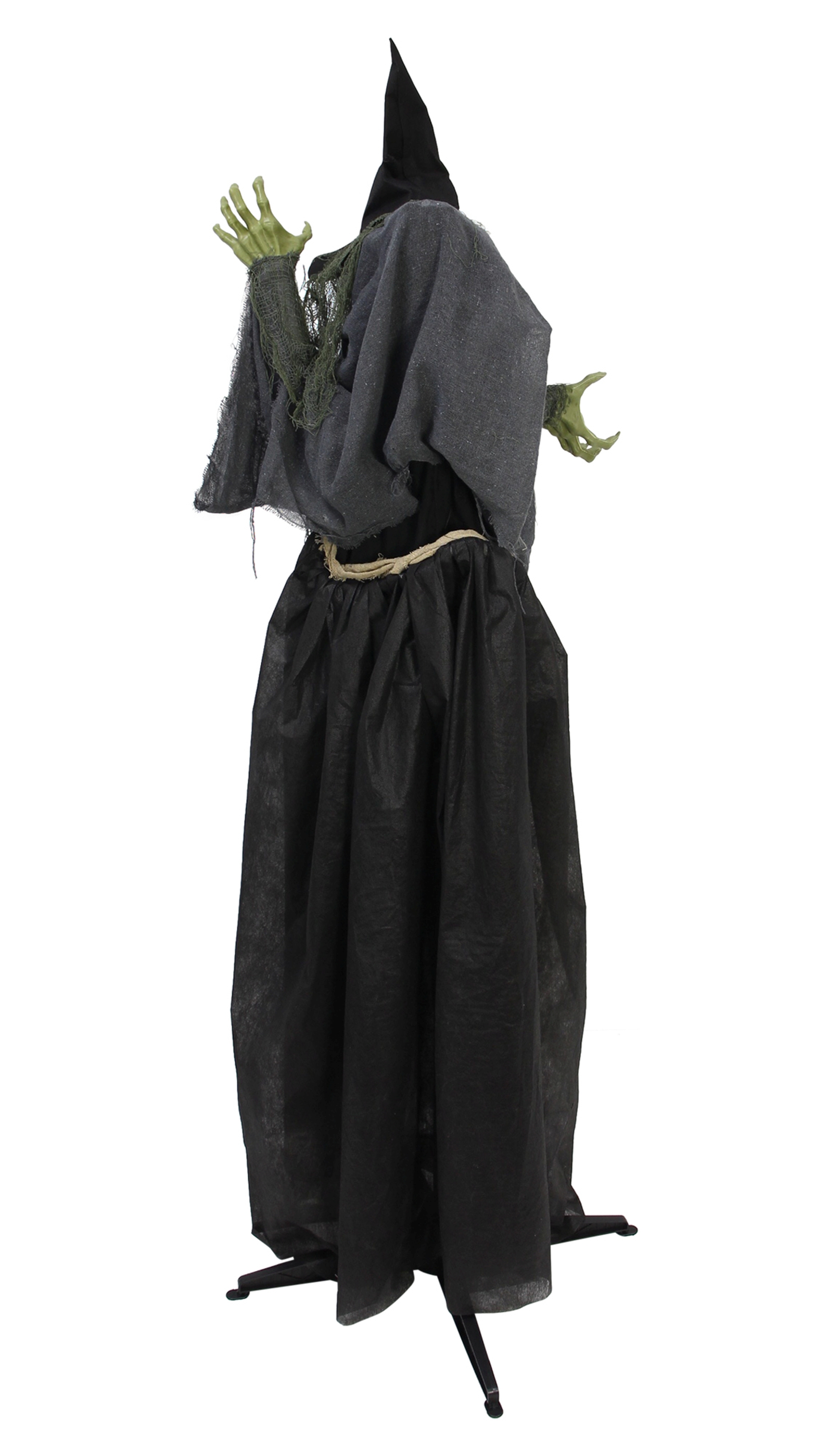 Acheter Sorcière LED "nuit d'épouvante"  dans la boutique en ligne de Frank Flechtwaren pour Décoration de table LED