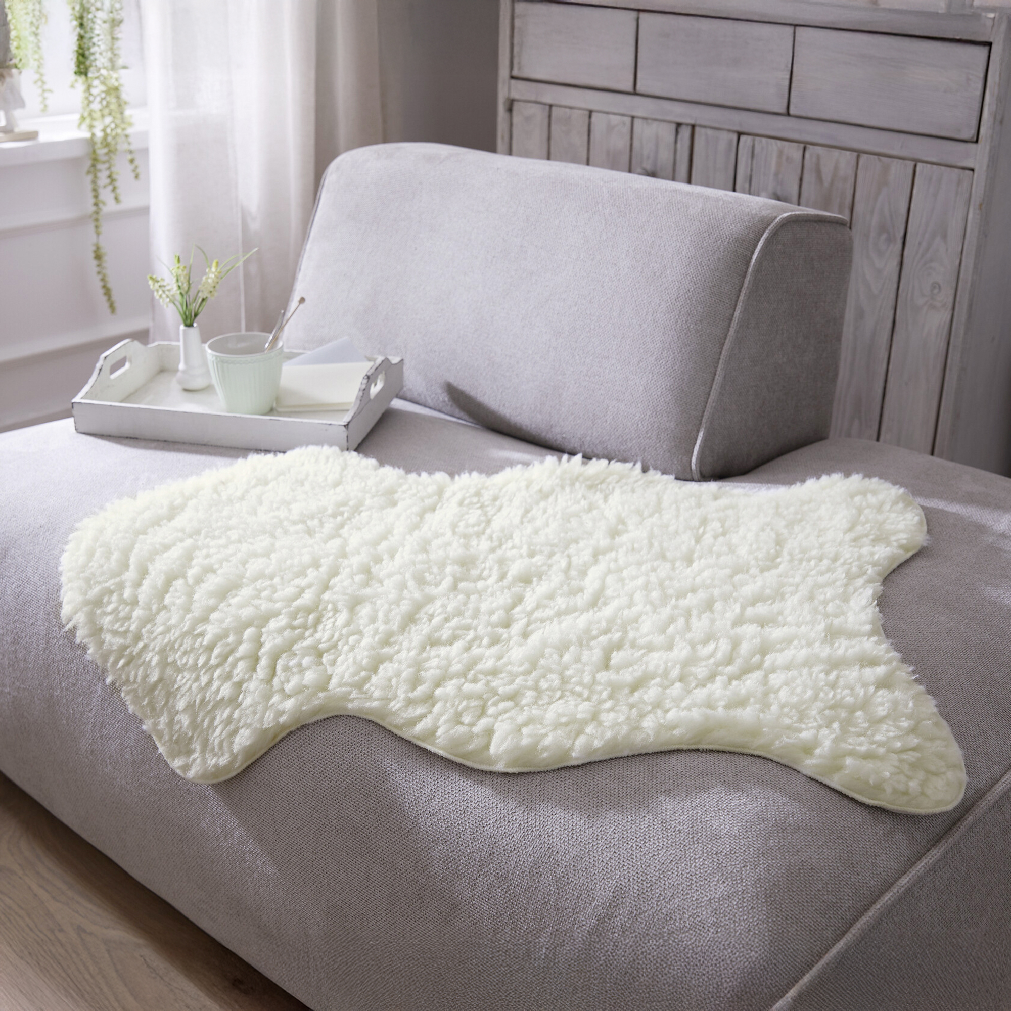 Acheter Fausse fourrure "mouton"  dans la boutique en ligne de Frank Flechtwaren