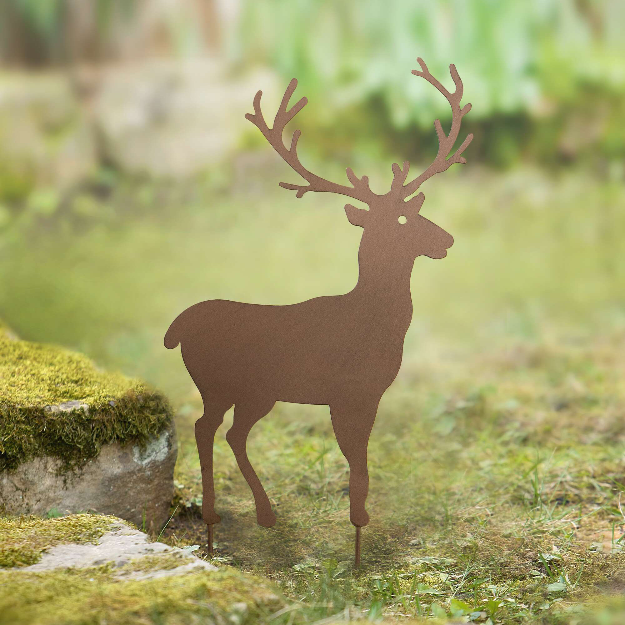 Acheter Pic de jardin "cerf"  dans la boutique en ligne de Frank Flechtwaren