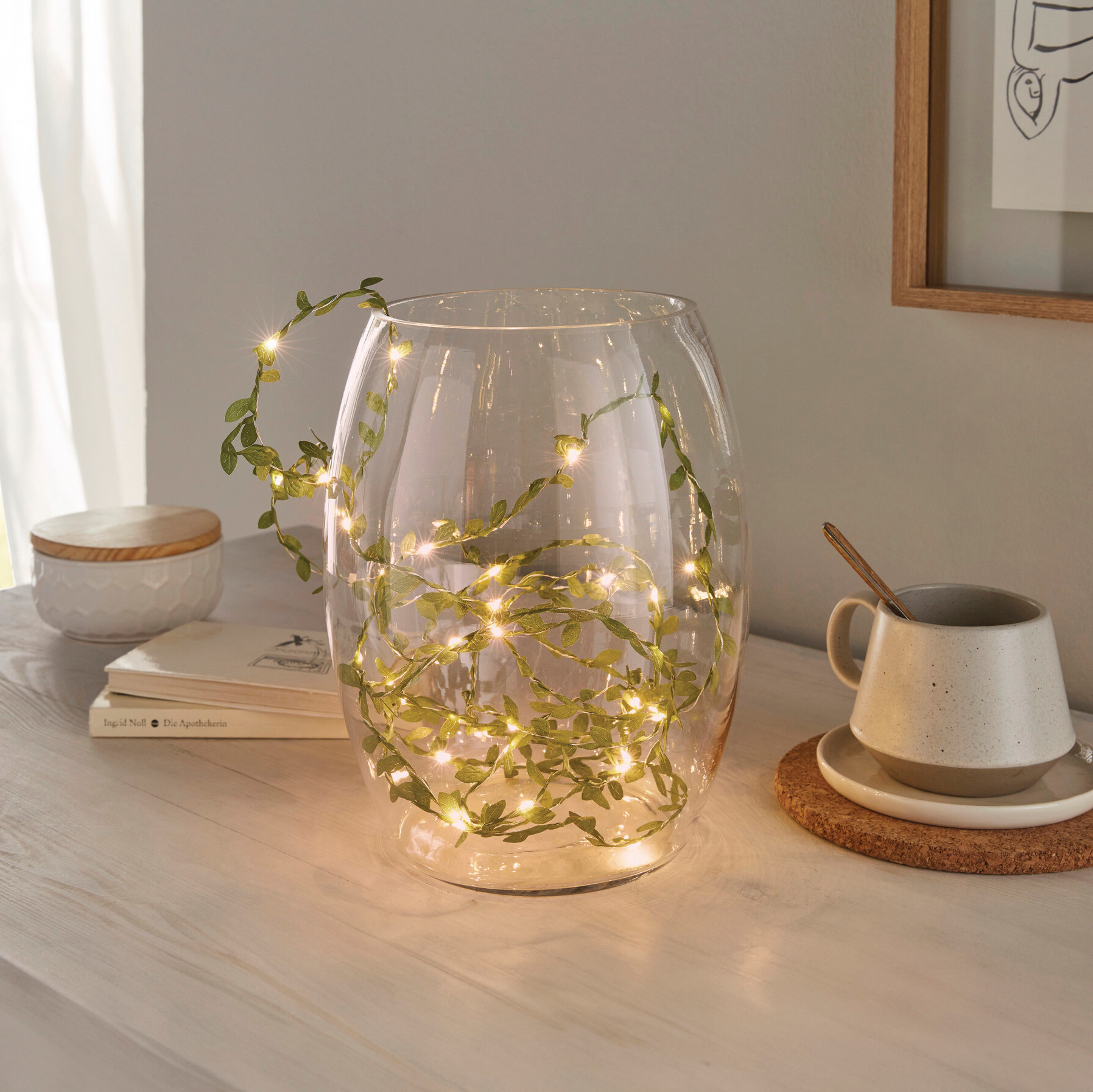 Acheter Guirlande LED "buis"  dans la boutique en ligne de Frank Flechtwaren
