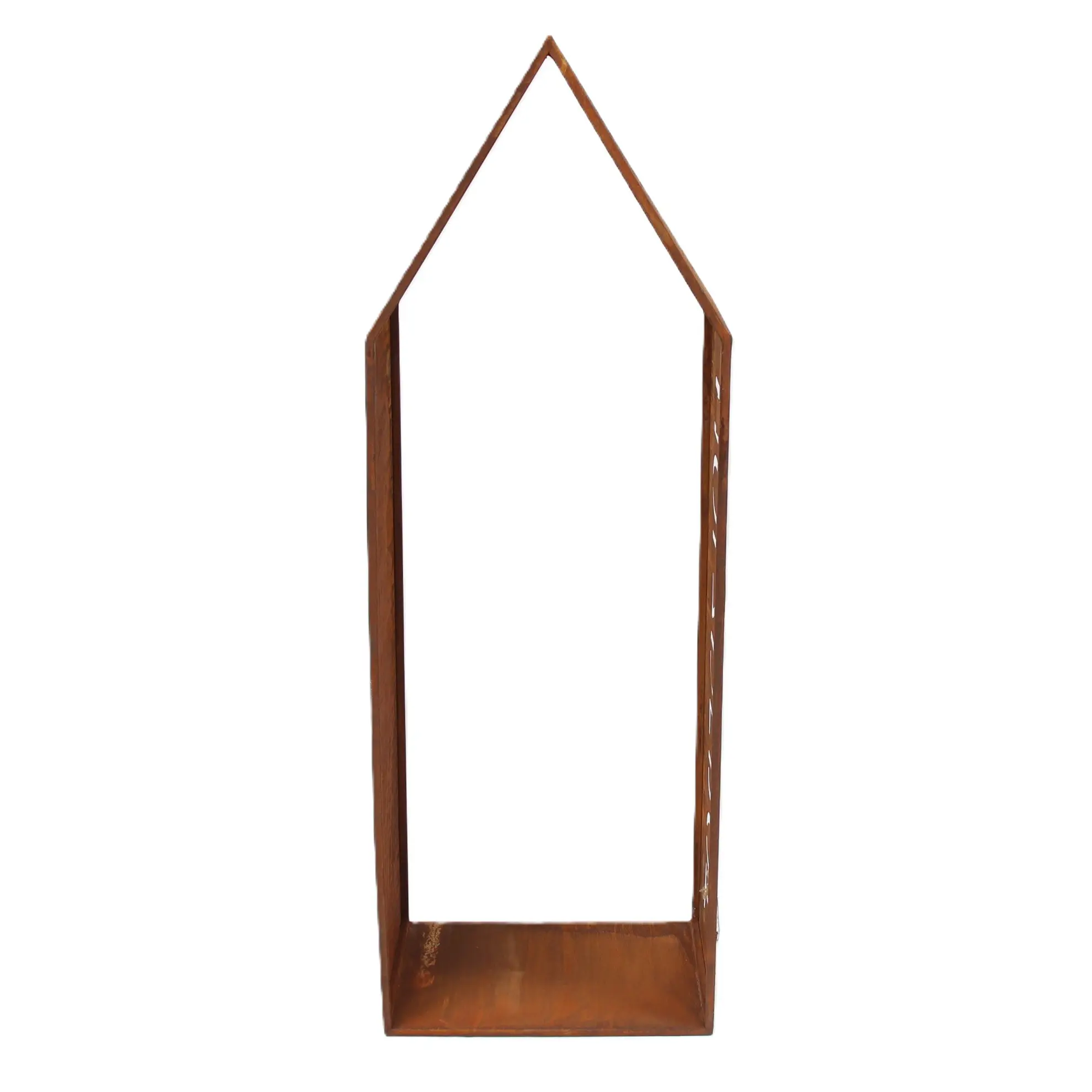 Acheter Étagère à bois de chauffage « Rustic »  dans la boutique en ligne de Frank Flechtwaren pour Décoration rouille pour votre jardin