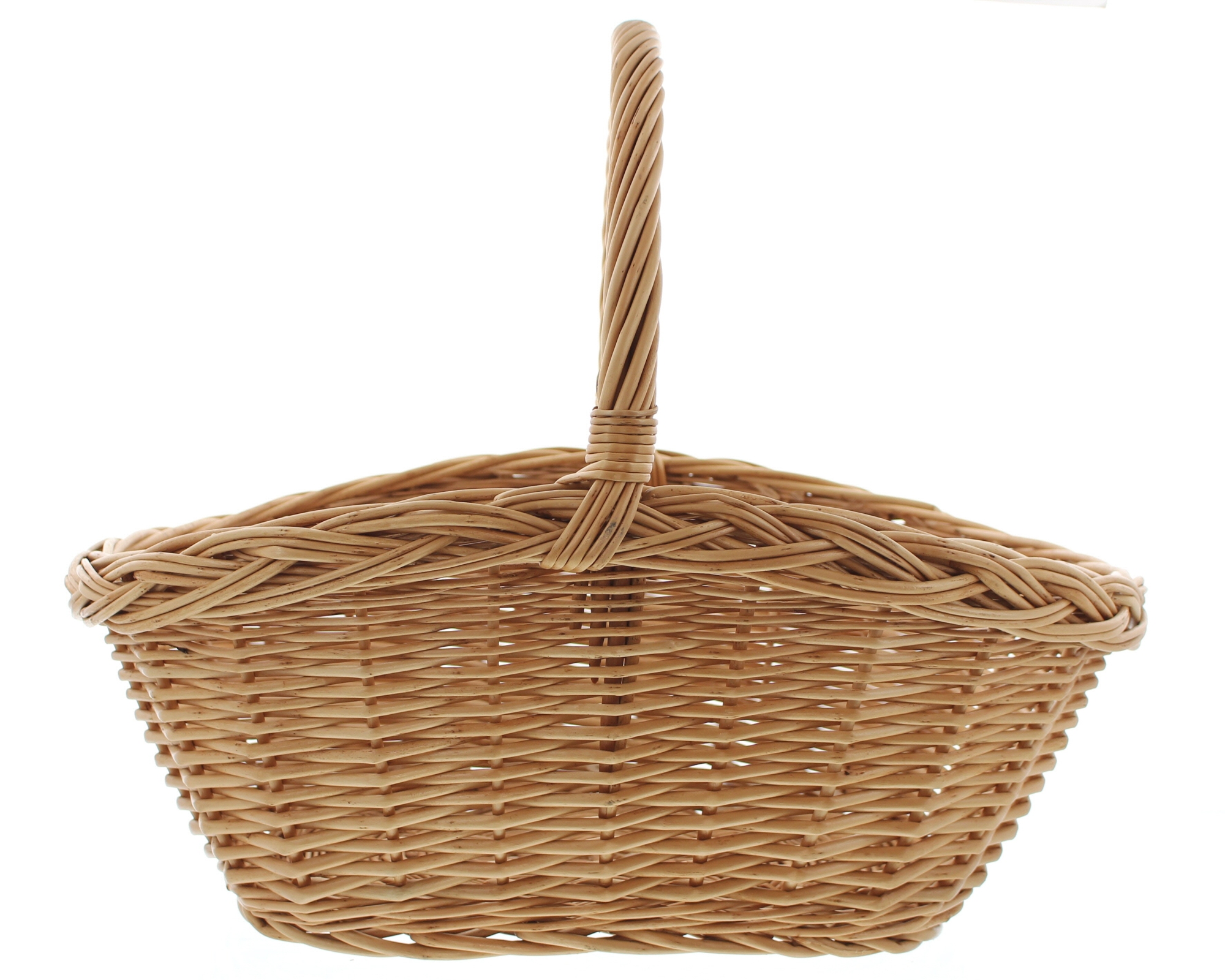 Acheter Panier à course "blanchis"  dans la boutique en ligne de Frank Flechtwaren pour Paniers à provisions