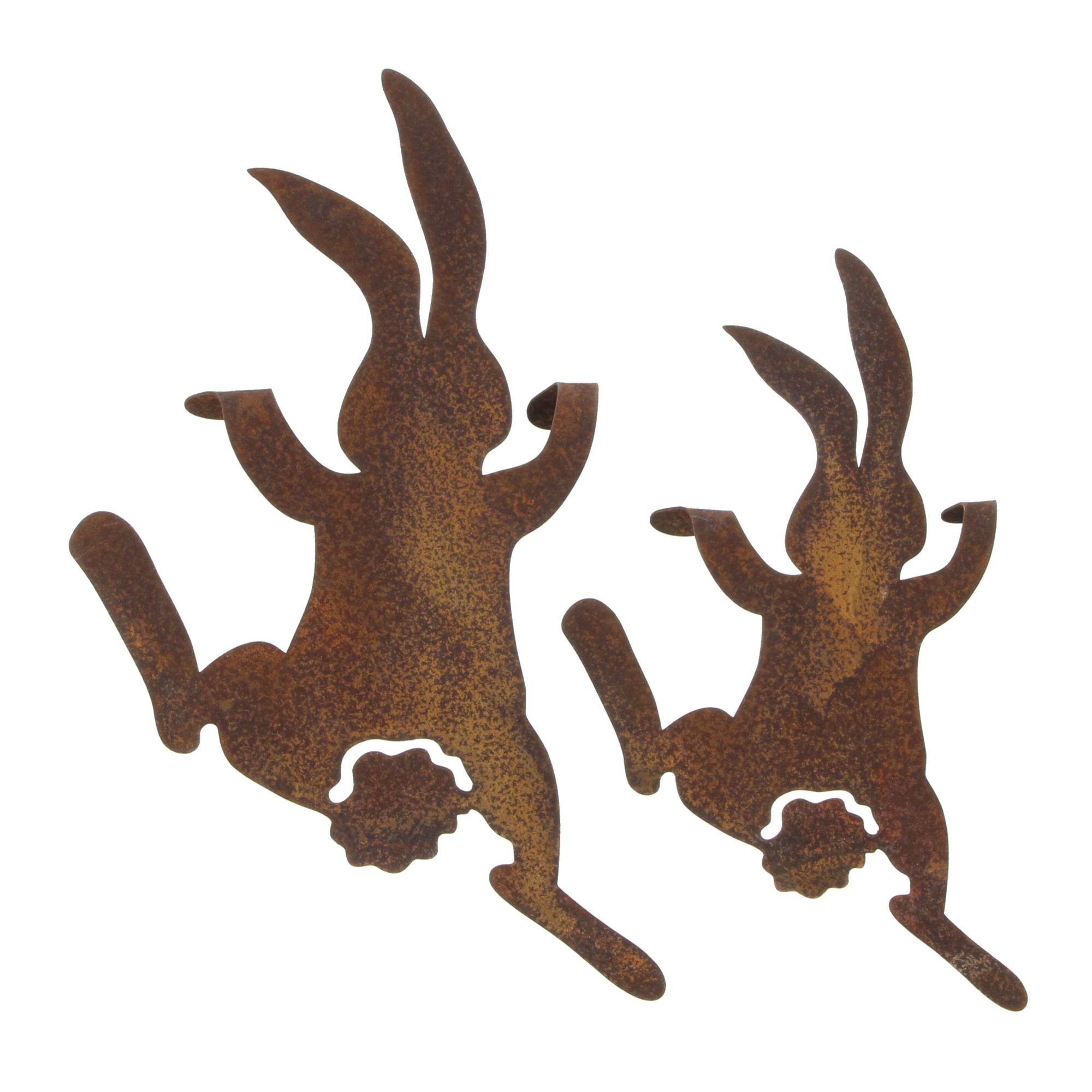 Acheter Lot de 2 suspensions "lapins"  dans la boutique en ligne de Frank Flechtwaren pour Lapin &amp; co