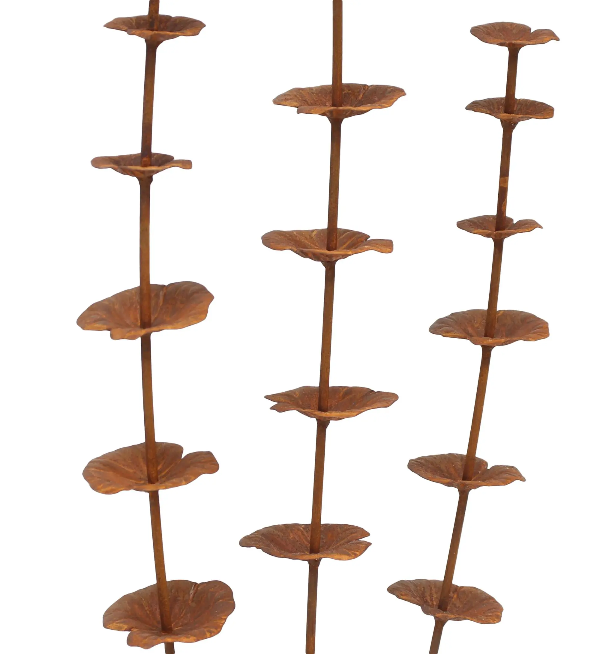 Acheter Pic de jardin "plantes vivaces"  dans la boutique en ligne de Frank Flechtwaren pour Décoration rouille pour votre jardin