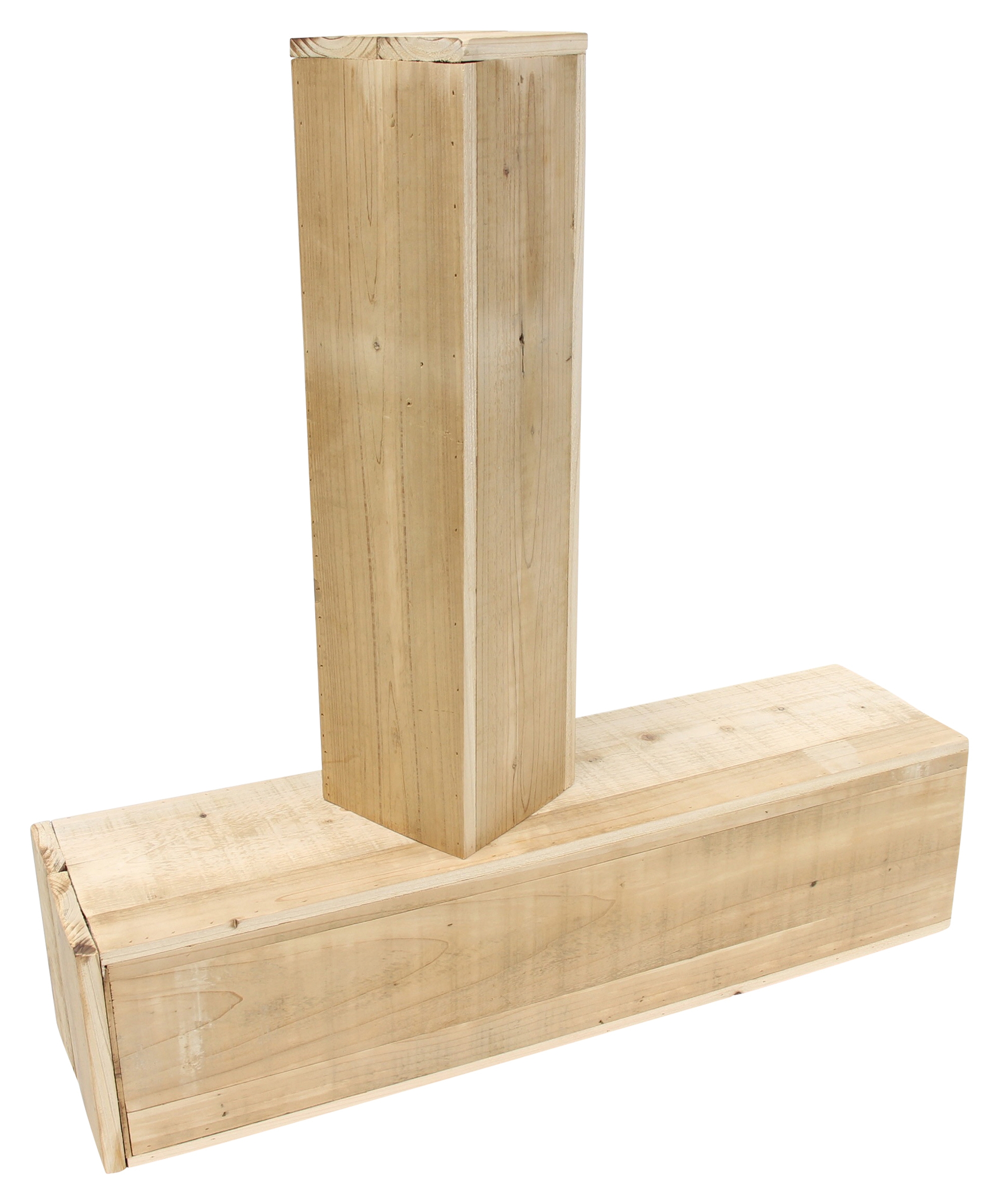 Acheter Lot de 2 colonnes "rustique"  dans la boutique en ligne de Frank Flechtwaren pour Automne