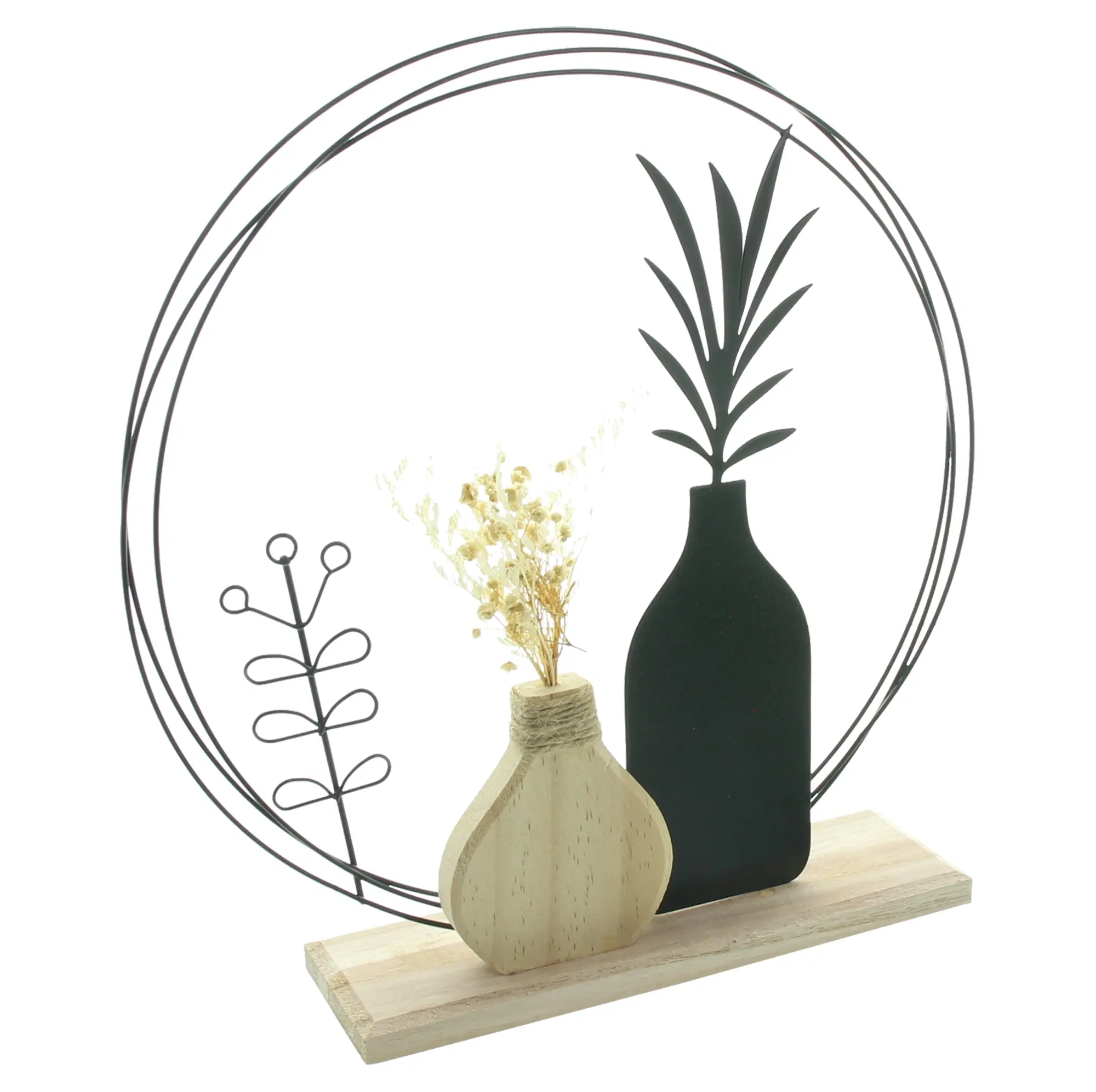 Acheter Anneau décoratif "vases"  dans la boutique en ligne de Frank Flechtwaren pour Pâques
