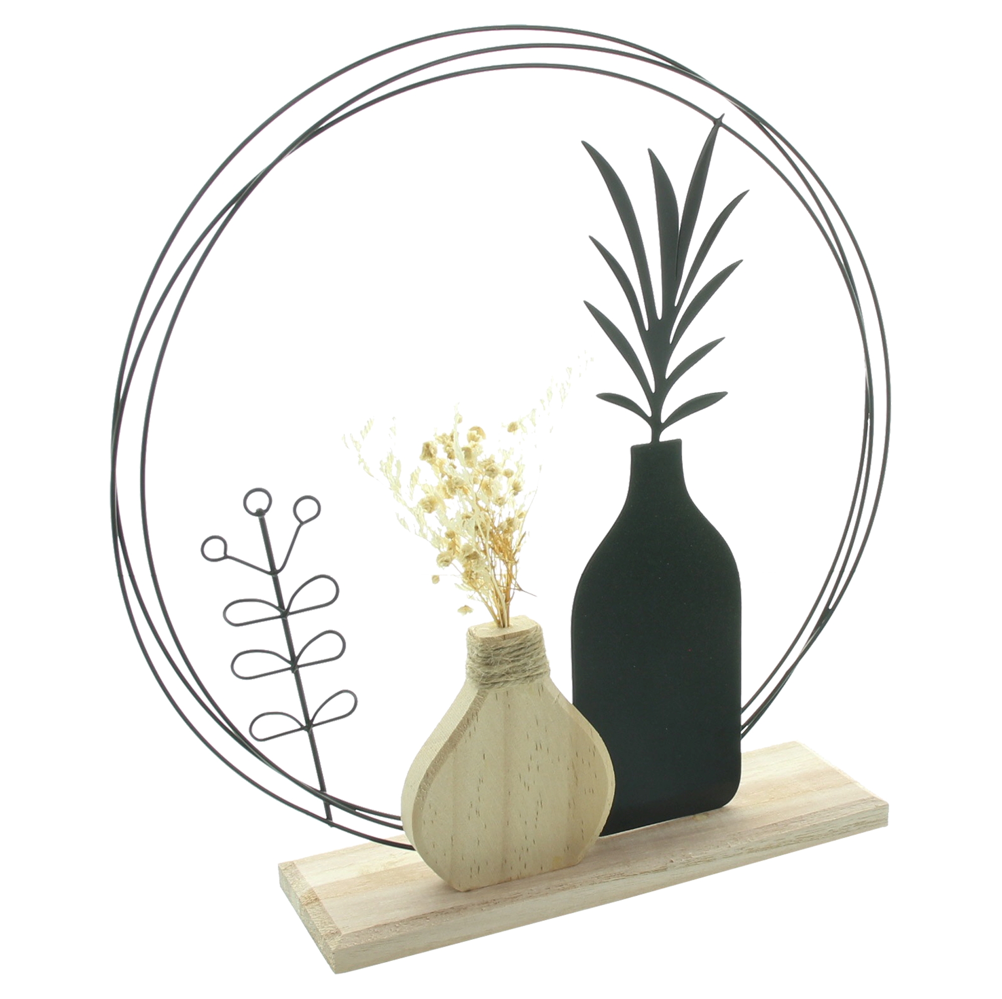 Acheter Anneau décoratif "vases"  dans la boutique en ligne de Frank Flechtwaren pour Anneaux décoratifs