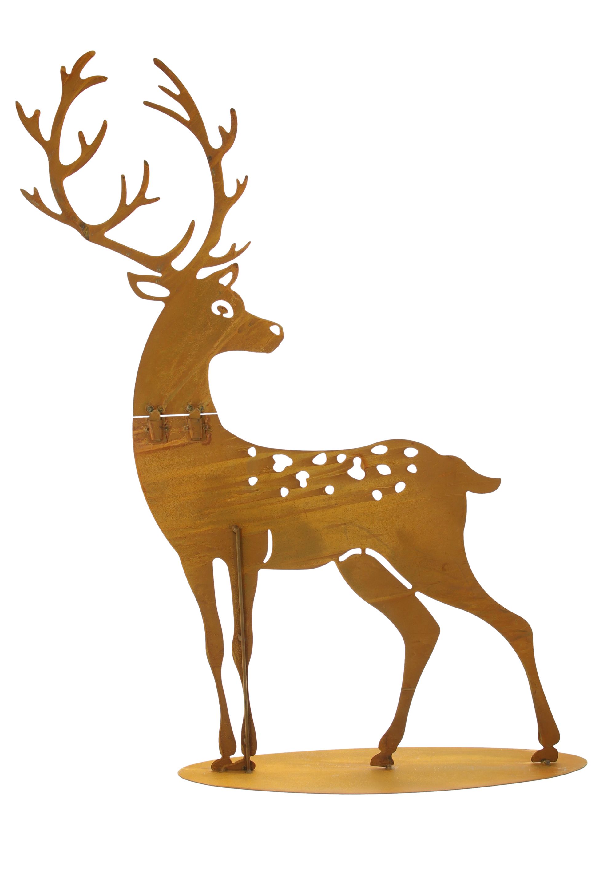 Acheter Cerf "rouille", grand dans la boutique en ligne de Frank Flechtwaren pour Automne Acheter Cerf "rouille", grand dans la boutique en ligne de Frank Flechtwaren pour Automne