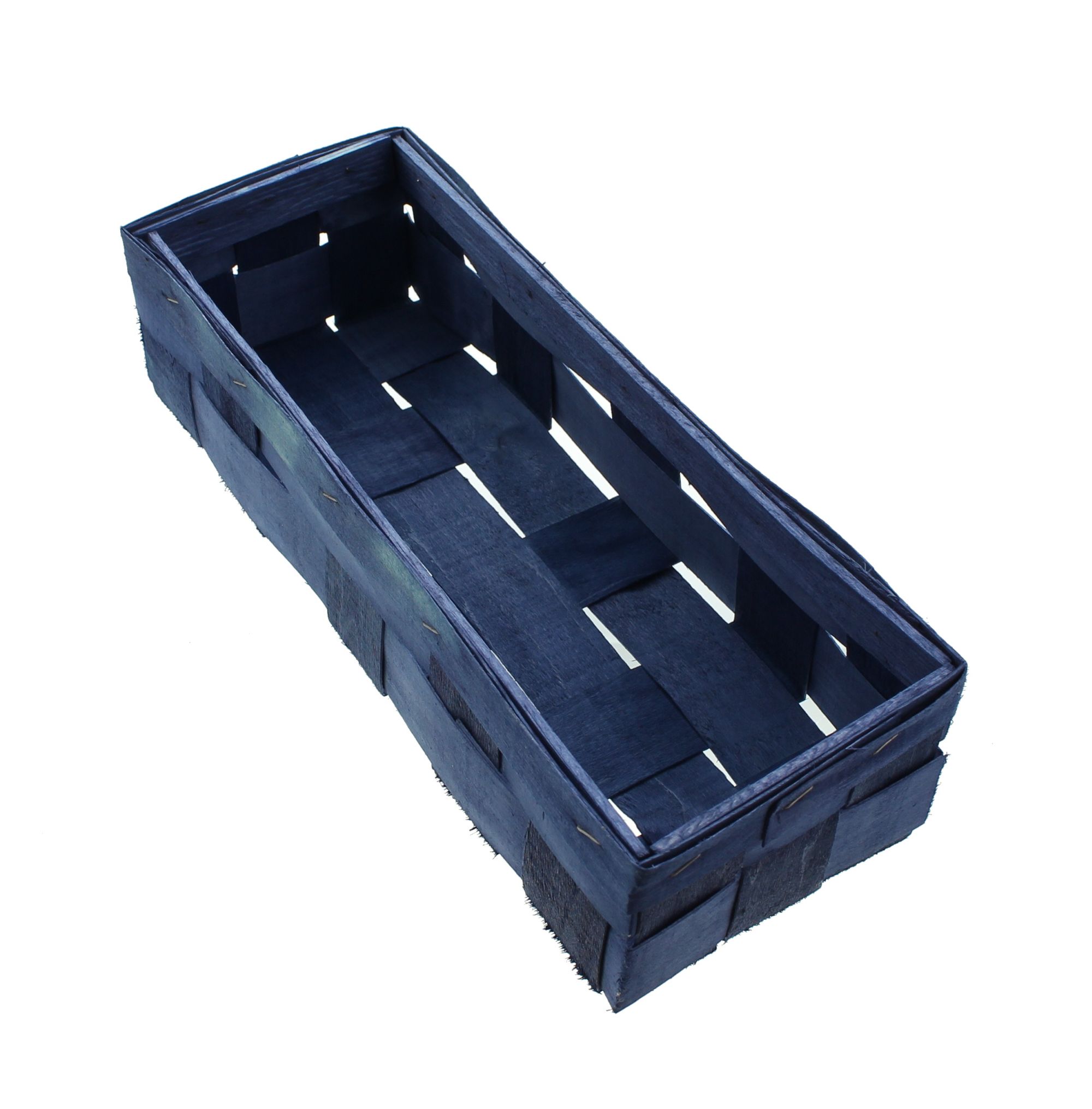 Acheter Panier "teint", bleu dans la boutique en ligne de Frank Flechtwaren pour Corbeilles en osier Acheter Panier "teint", bleu dans la boutique en ligne de Frank Flechtwaren pour Corbeilles en osier