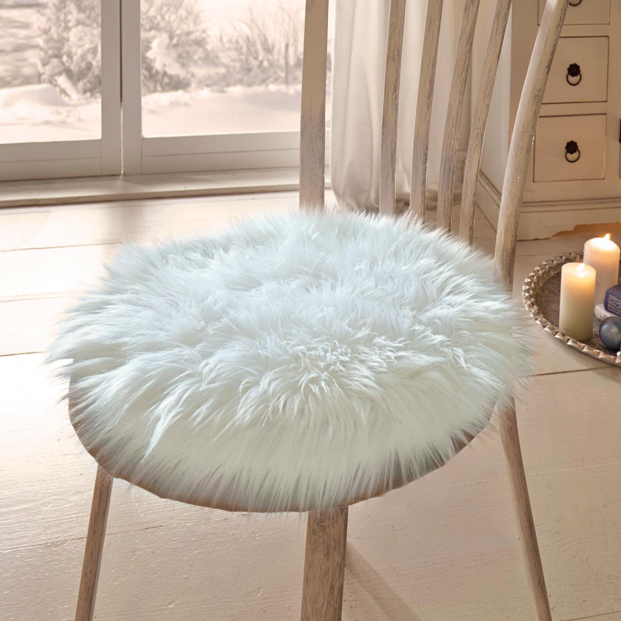 Acheter Fourrure de décoration  dans la boutique en ligne de Frank Flechtwaren