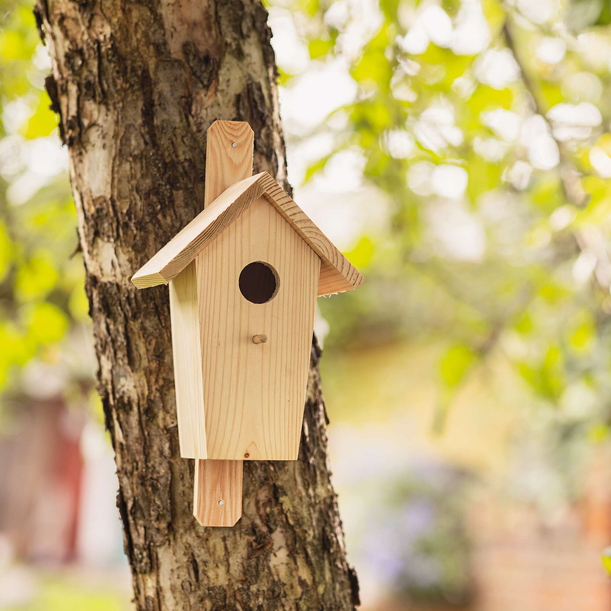 Acheter Nichoir "maison d'oiseaux"  dans la boutique en ligne de Frank Flechtwaren