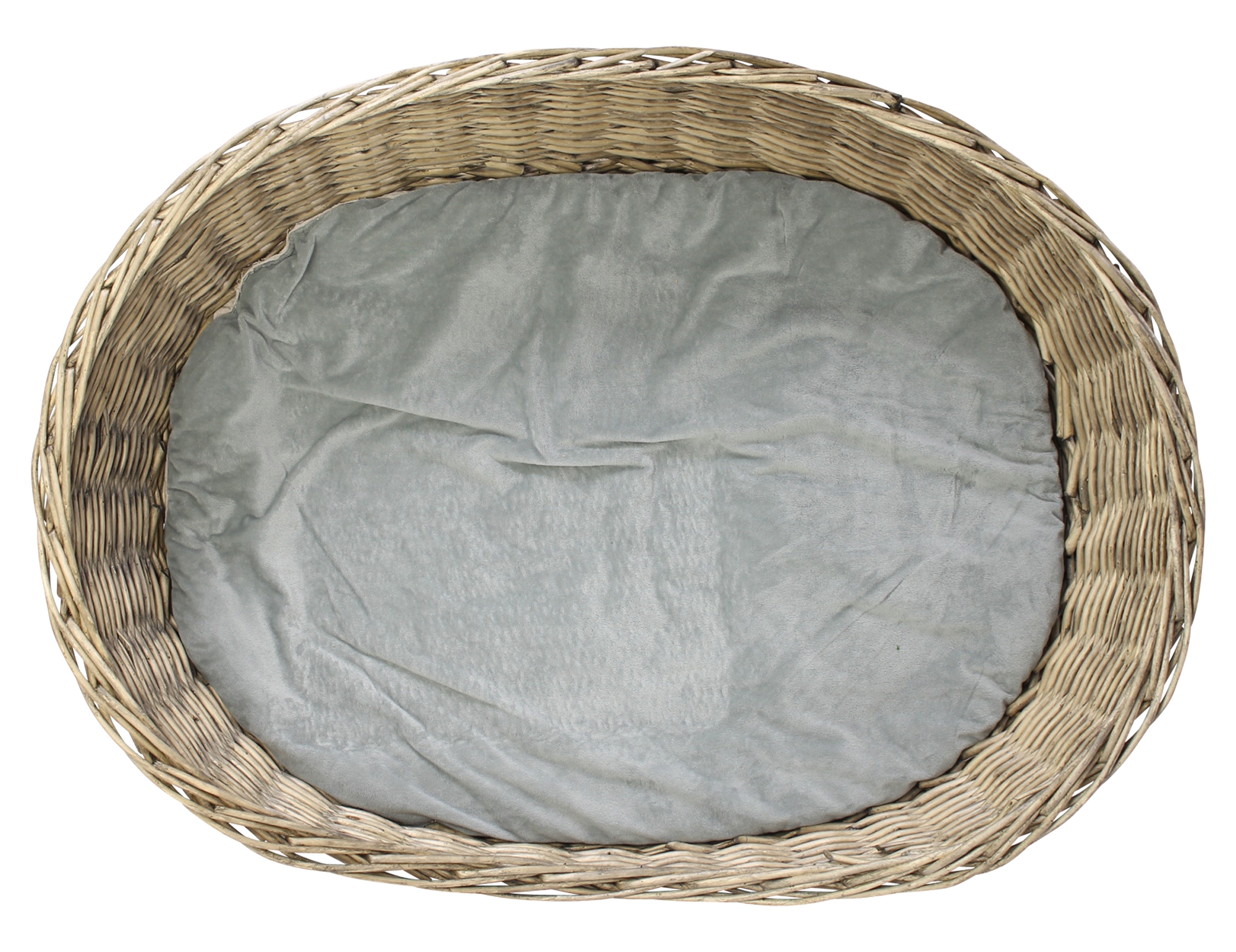 Acheter Panier pour chien "Grey"  dans la boutique en ligne de Frank Flechtwaren pour Nouvel arrivage