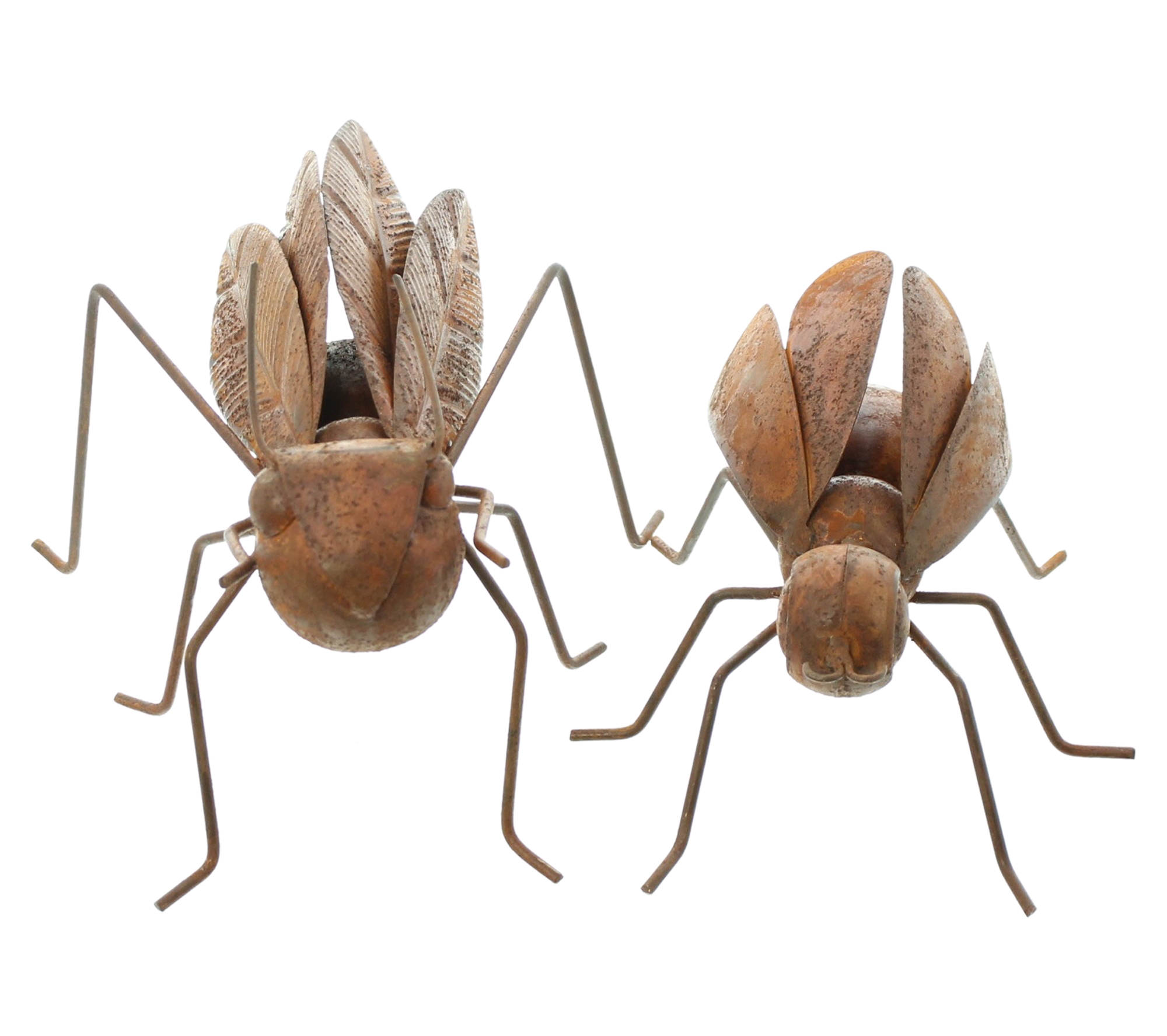 Acheter Lot de 2 figurines de jardin "insecte"  dans la boutique en ligne de Frank Flechtwaren pour Figurines de jardin