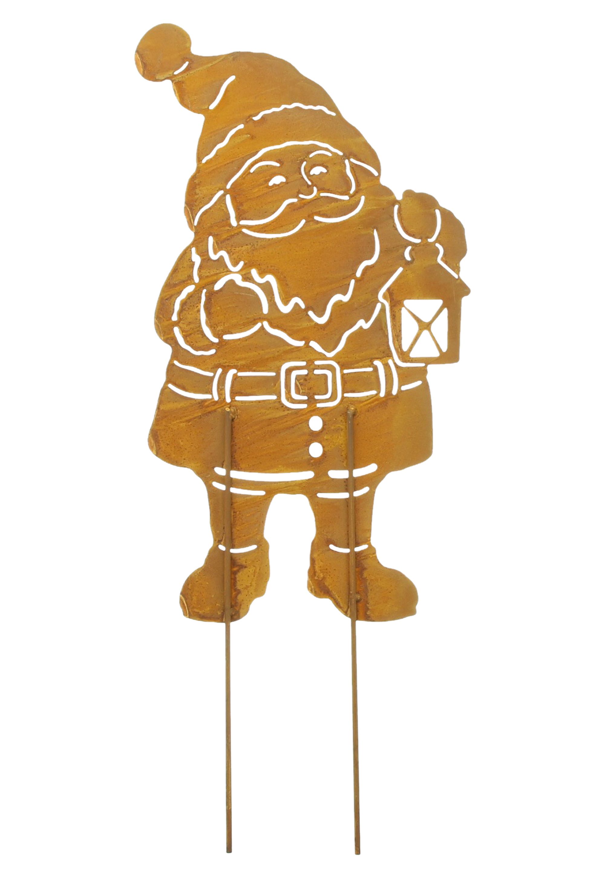 Acheter Pic "Père Noël avec lanterne"  dans la boutique en ligne de Frank Flechtwaren pour Noël