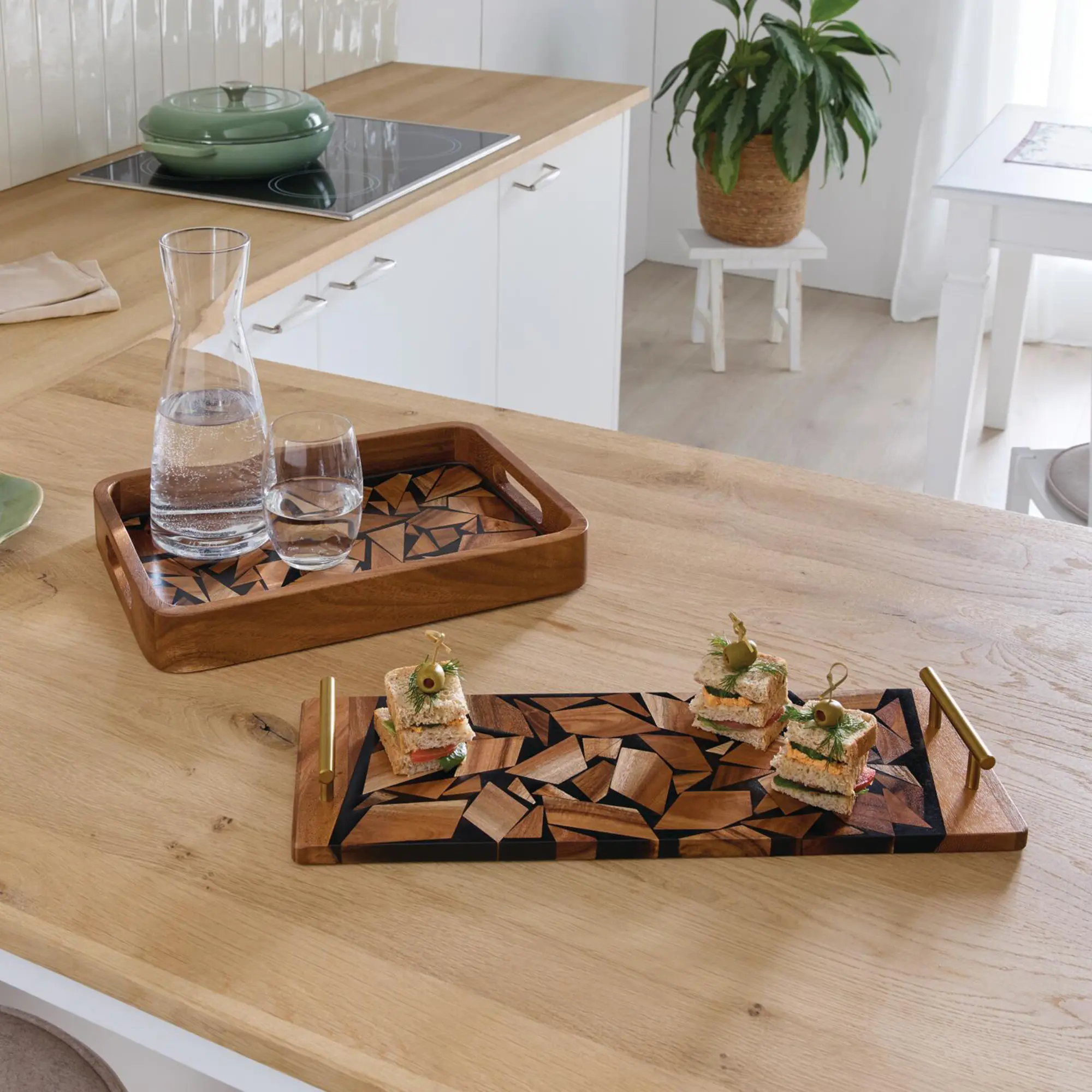 Acheter Plateau "Athene"  dans la boutique en ligne de Frank Flechtwaren pour Plateaux