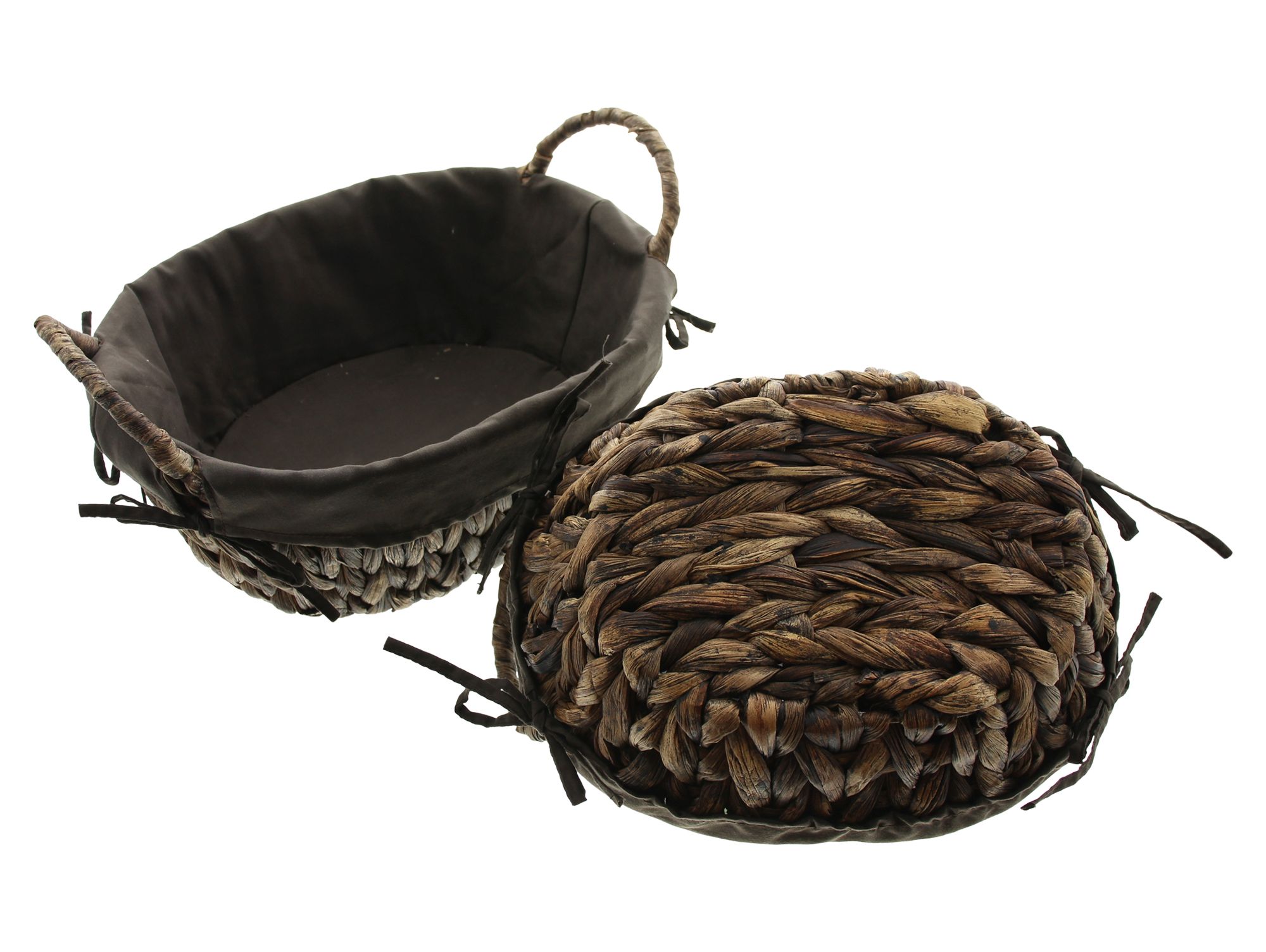 Acheter Lot de 2 corbeilles "moka" dans la boutique en ligne de Frank Flechtwaren pour Coupes Acheter Lot de 2 corbeilles "moka" dans la boutique en ligne de Frank Flechtwaren pour Coupes