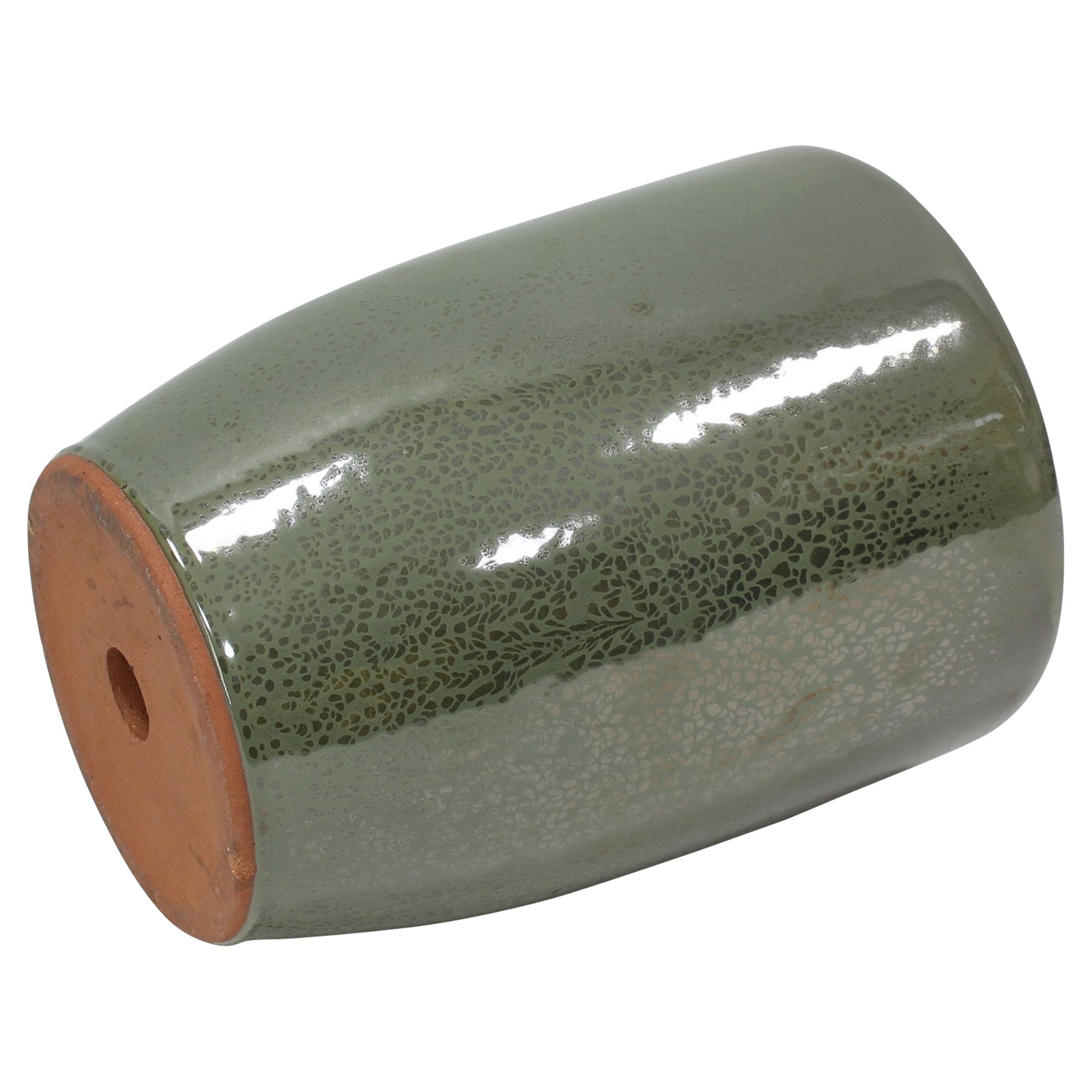 Acheter Pot de fleurs "Jardin d'oliviers"avec soucoupe, 2p  dans la boutique en ligne de Frank Flechtwaren pour Pots de fleurs