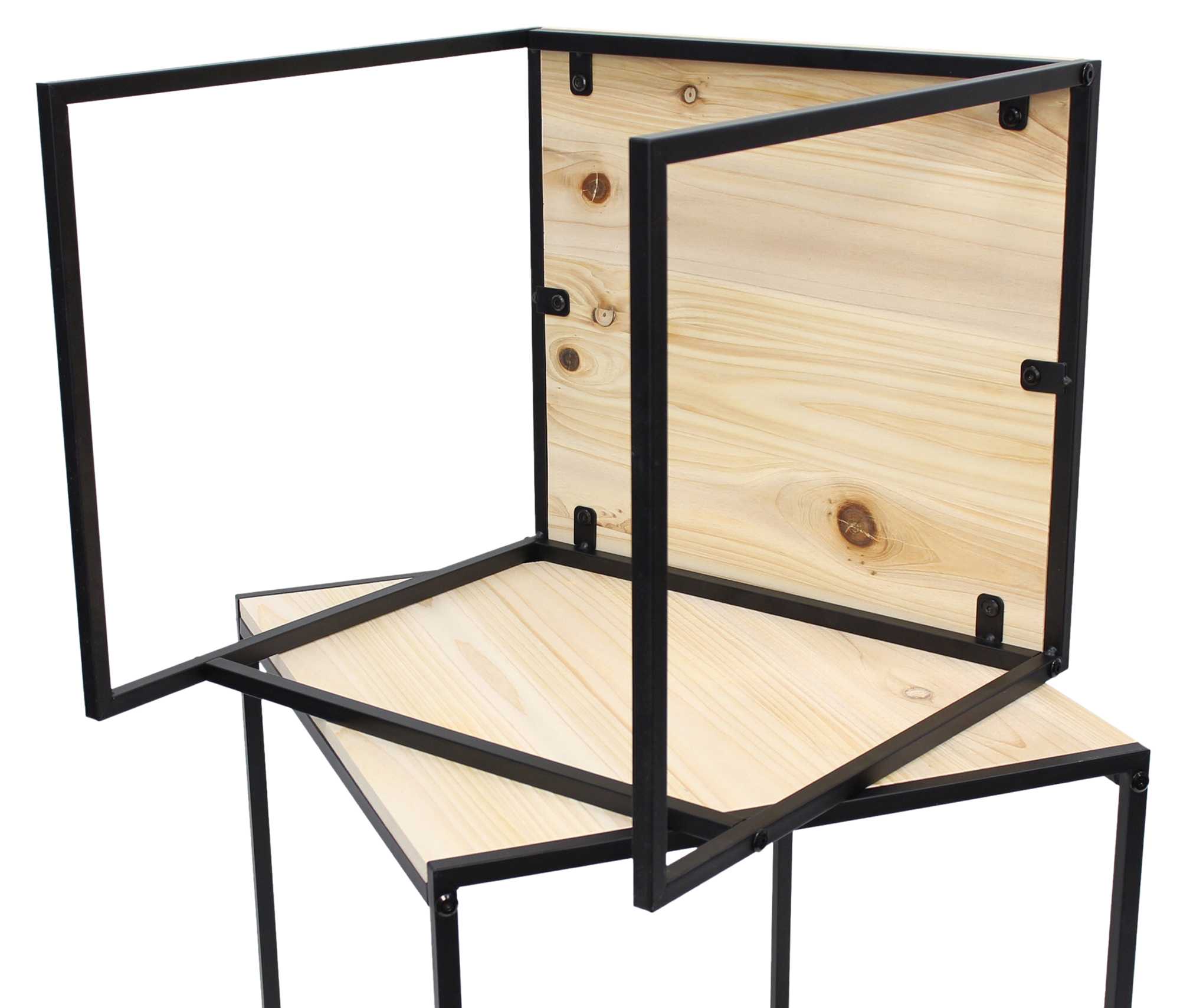 Acheter Lot de 2 tables d'appoint "moderne" dans la boutique en ligne de Frank Flechtwaren pour Noël Acheter Lot de 2 tables d'appoint "moderne" dans la boutique en ligne de Frank Flechtwaren pour Noël