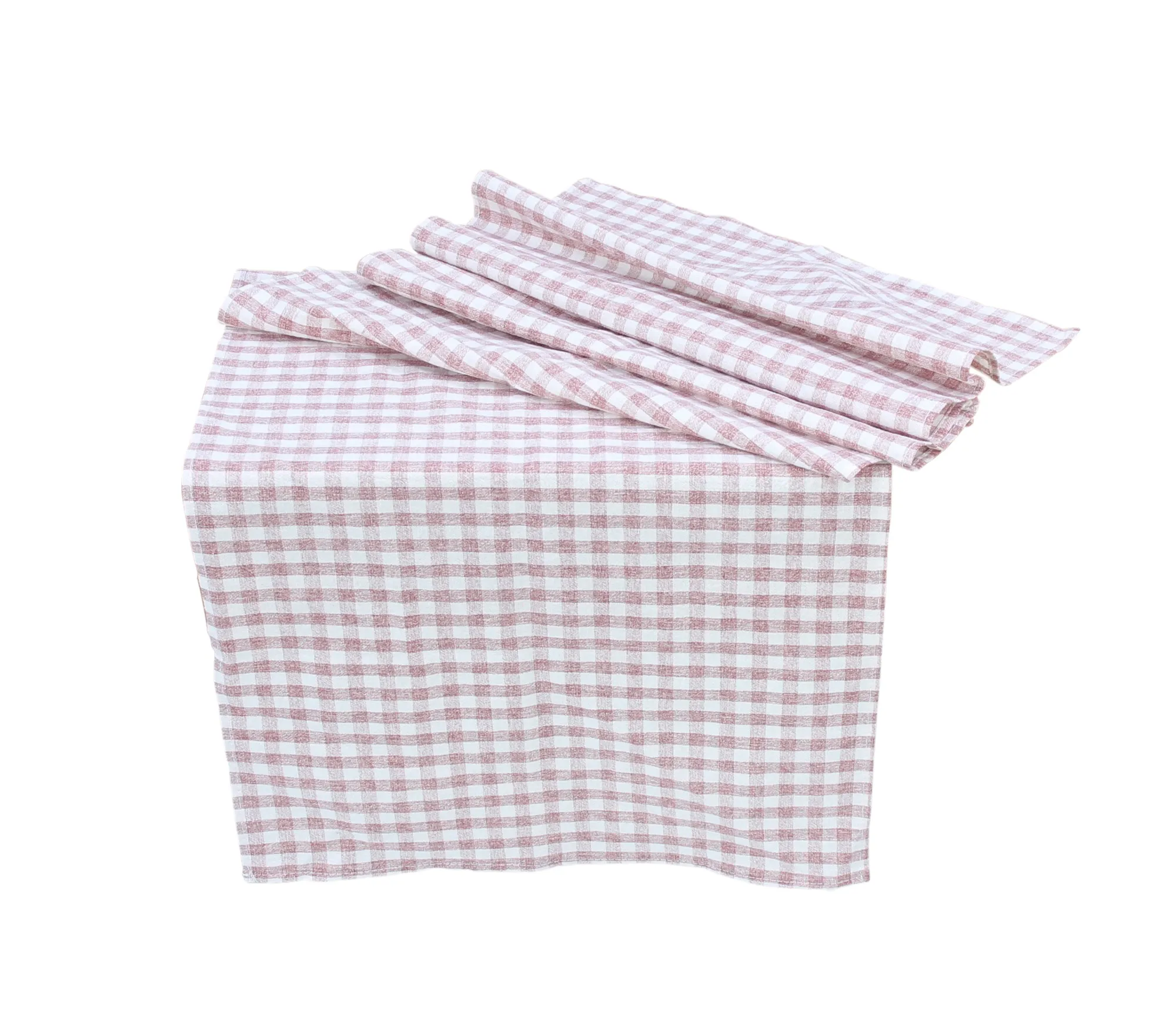 Acheter Chemin de table "carreaux vintage"  dans la boutique en ligne de Frank Flechtwaren pour Charme champêtre