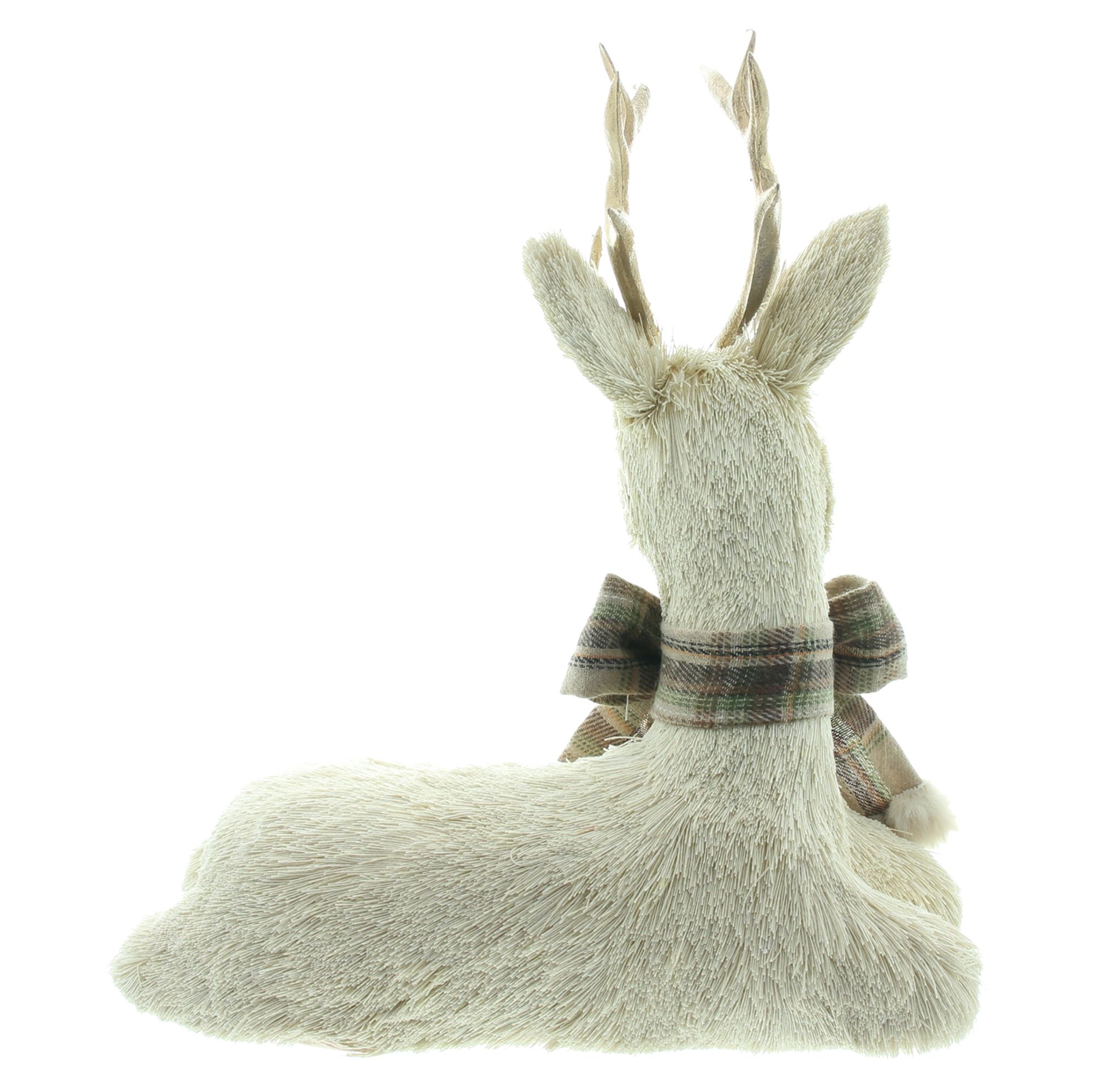 Acheter Cerf décoratif « Goldgeweih »  dans la boutique en ligne de Frank Flechtwaren pour Figurines