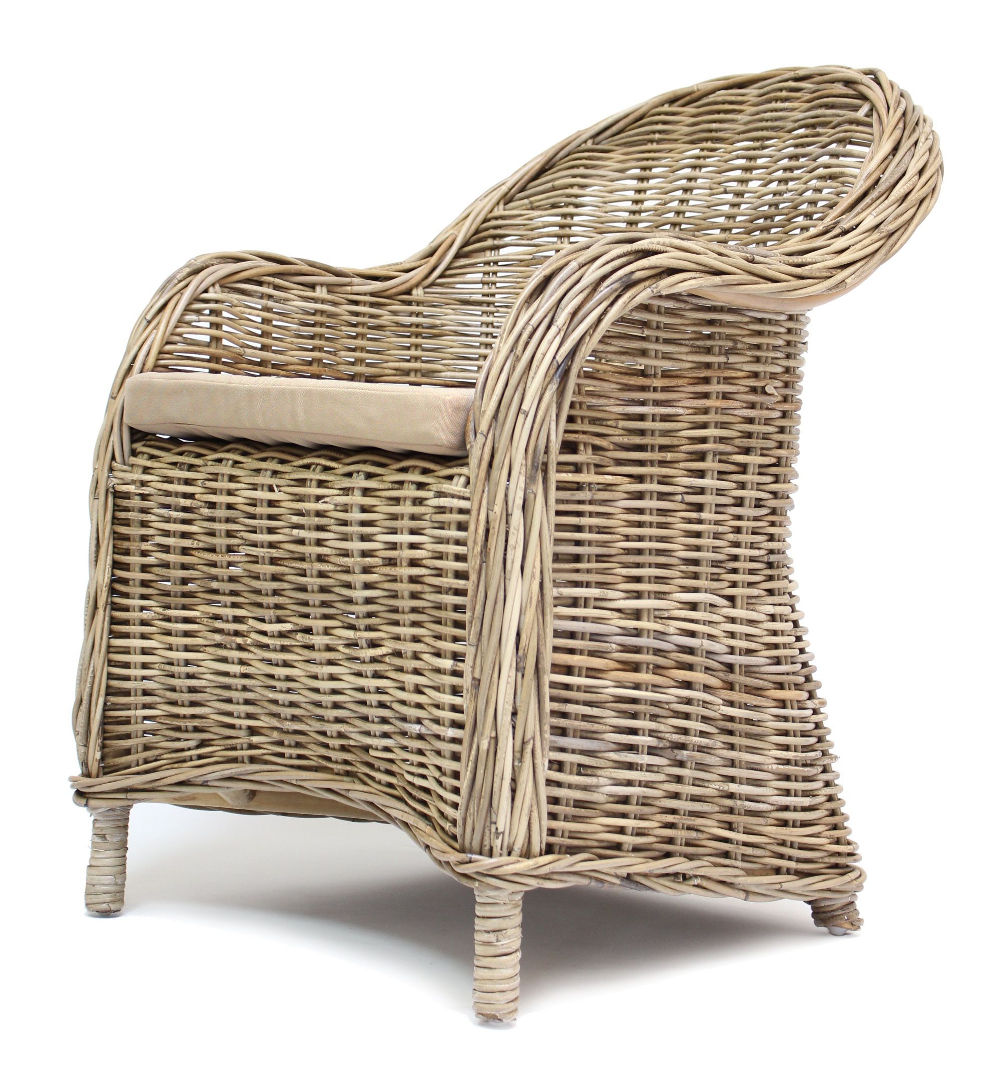 Acheter Fauteuil rotin "Koboo Grey" dans la boutique en ligne de Frank Flechtwaren pour Noël Acheter Fauteuil rotin "Koboo Grey" dans la boutique en ligne de Frank Flechtwaren pour Noël