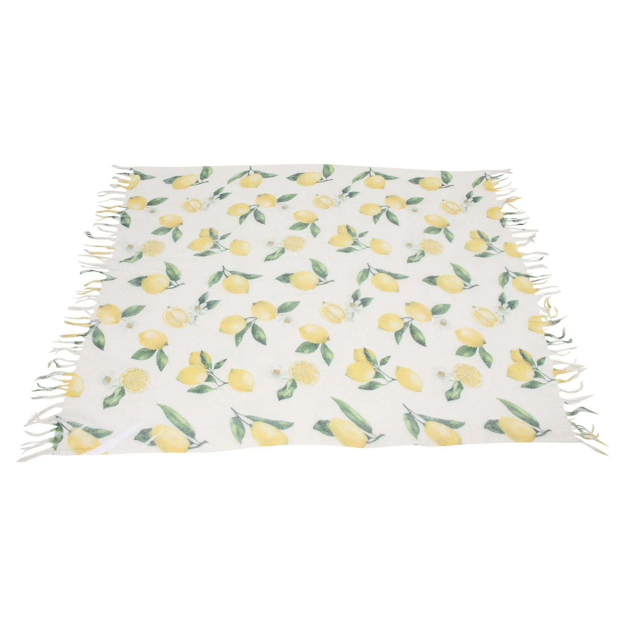 Acheter Couverture d'été "Citron"  dans la boutique en ligne de Frank Flechtwaren pour Sorbet citron au
