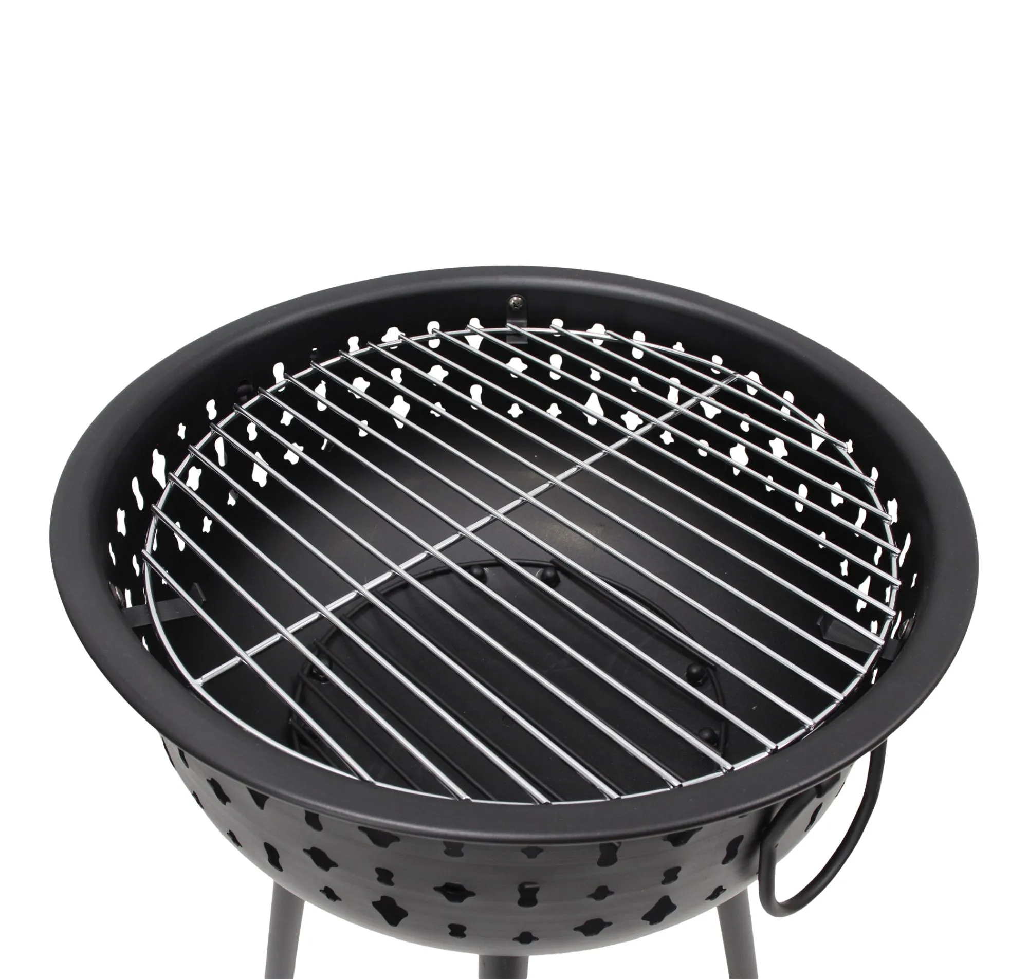 Acheter Barbecue "Noir"  dans la boutique en ligne de Frank Flechtwaren pour Réception plein air