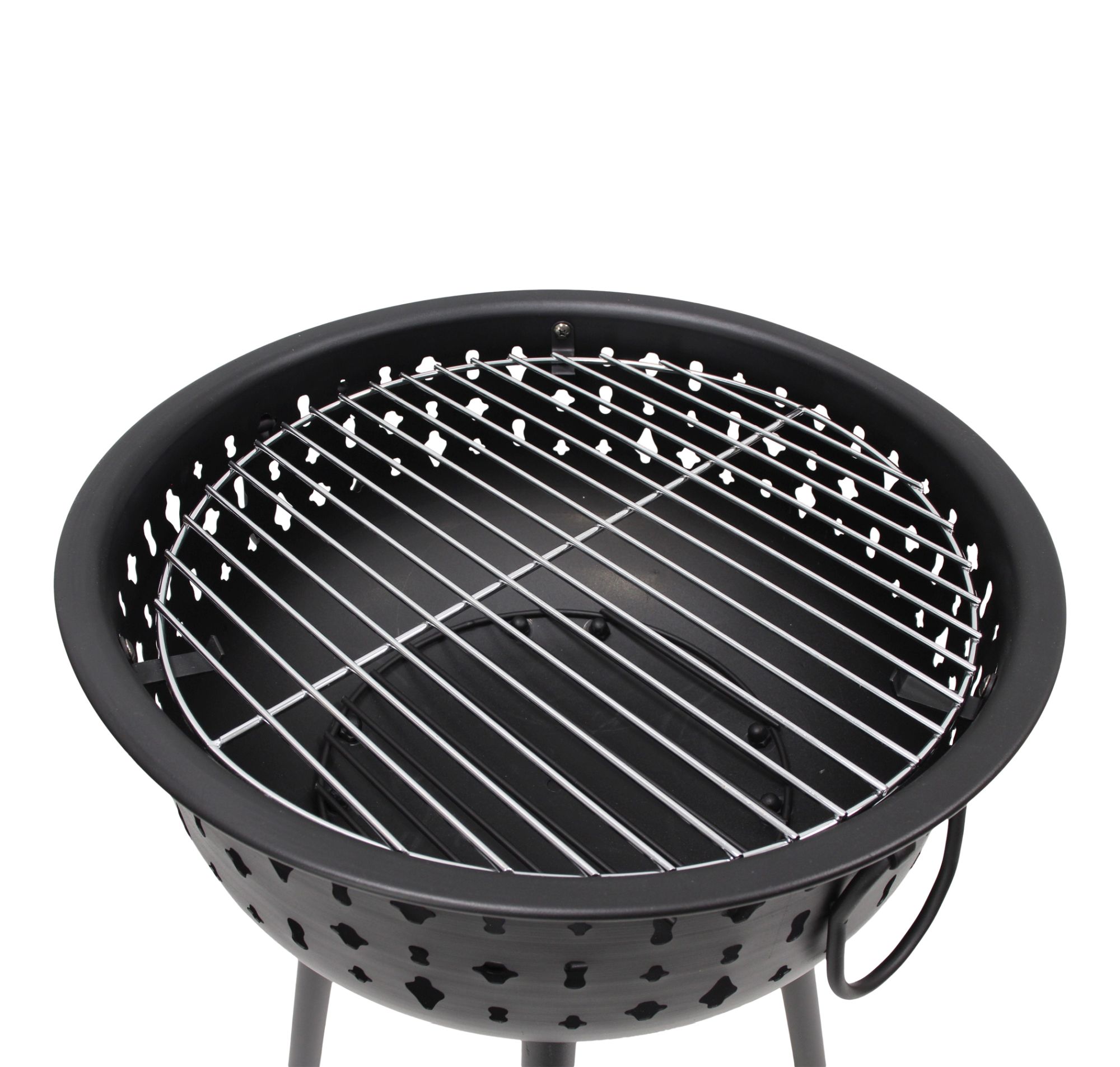 Acheter Barbecue "Noir"  dans la boutique en ligne de Frank Flechtwaren pour Braséros