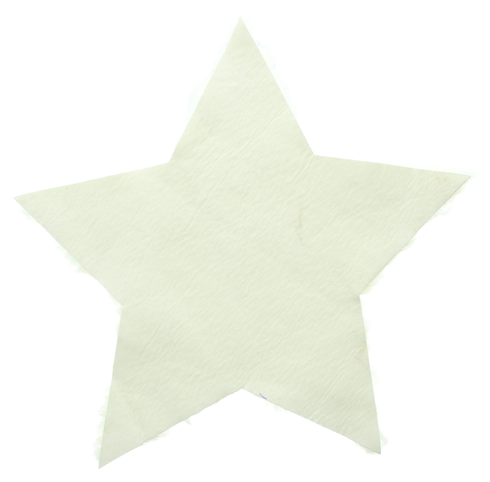 Acheter Lot de 2 fourrures décoratives "étoile"  dans la boutique en ligne de Frank Flechtwaren pour Peaux &amp; peaux décoratives