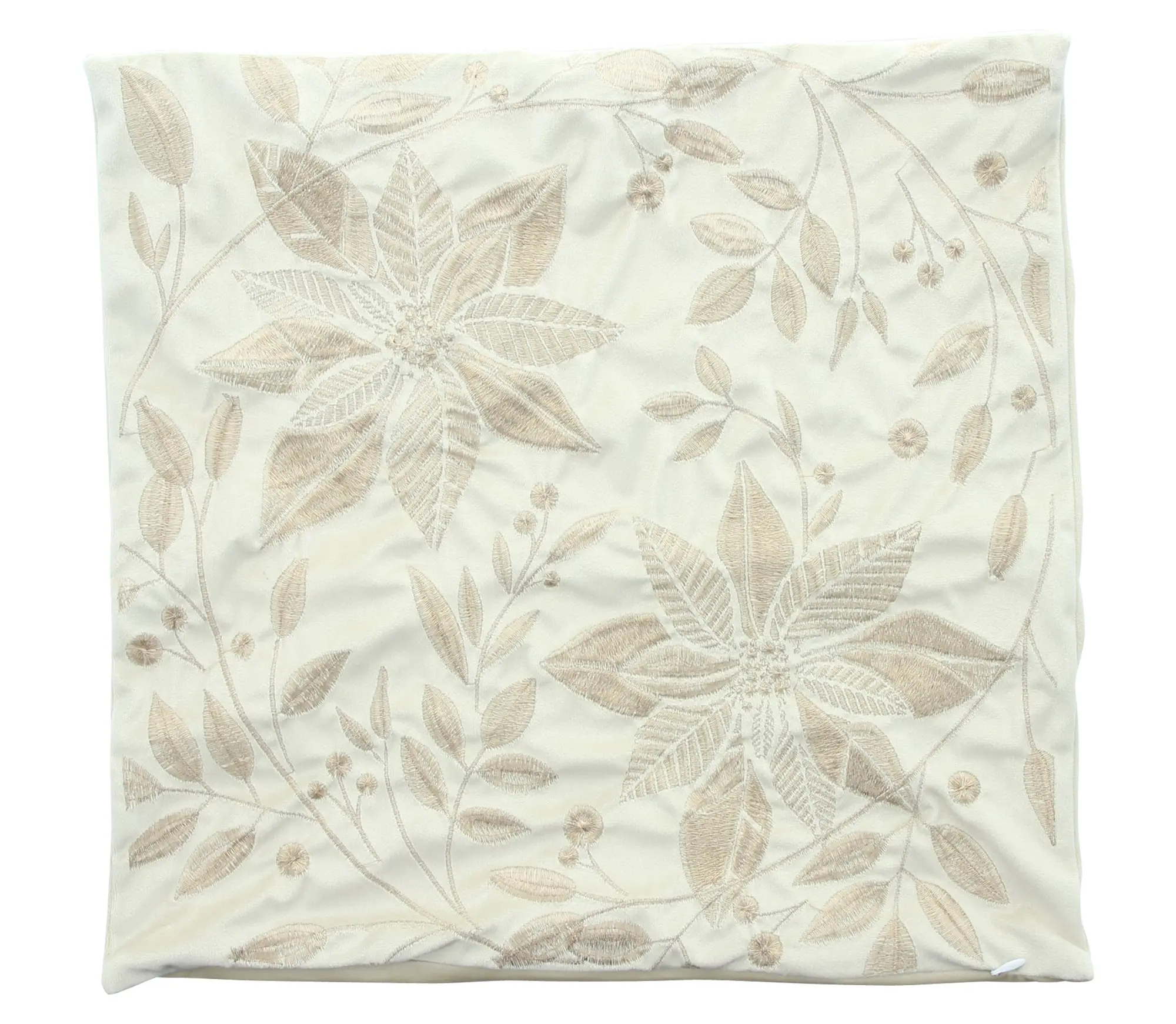 Acheter Housse de coussin "fleurs dorées" dans la boutique en ligne de Frank Flechtwaren pour Remplissages Acheter Housse de coussin "fleurs dorées" dans la boutique en ligne de Frank Flechtwaren pour Remplissages