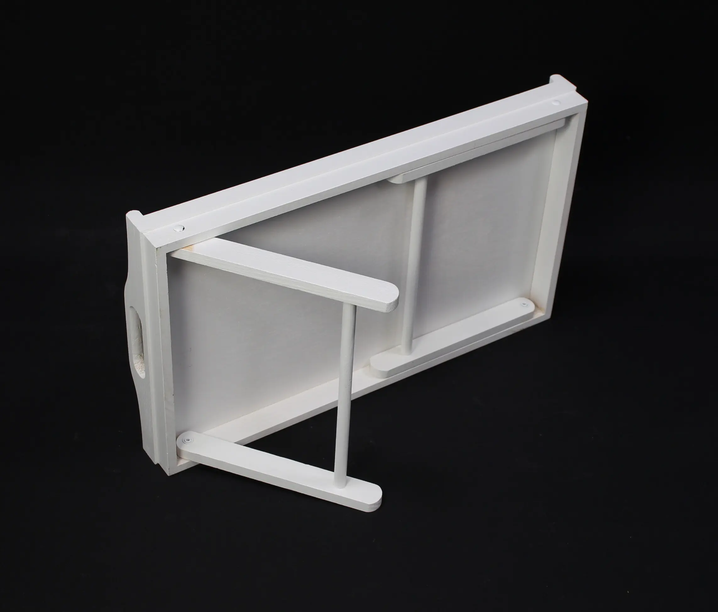 Acheter Plateau sur pied "Simply White"  dans la boutique en ligne de Frank Flechtwaren pour Cuisine