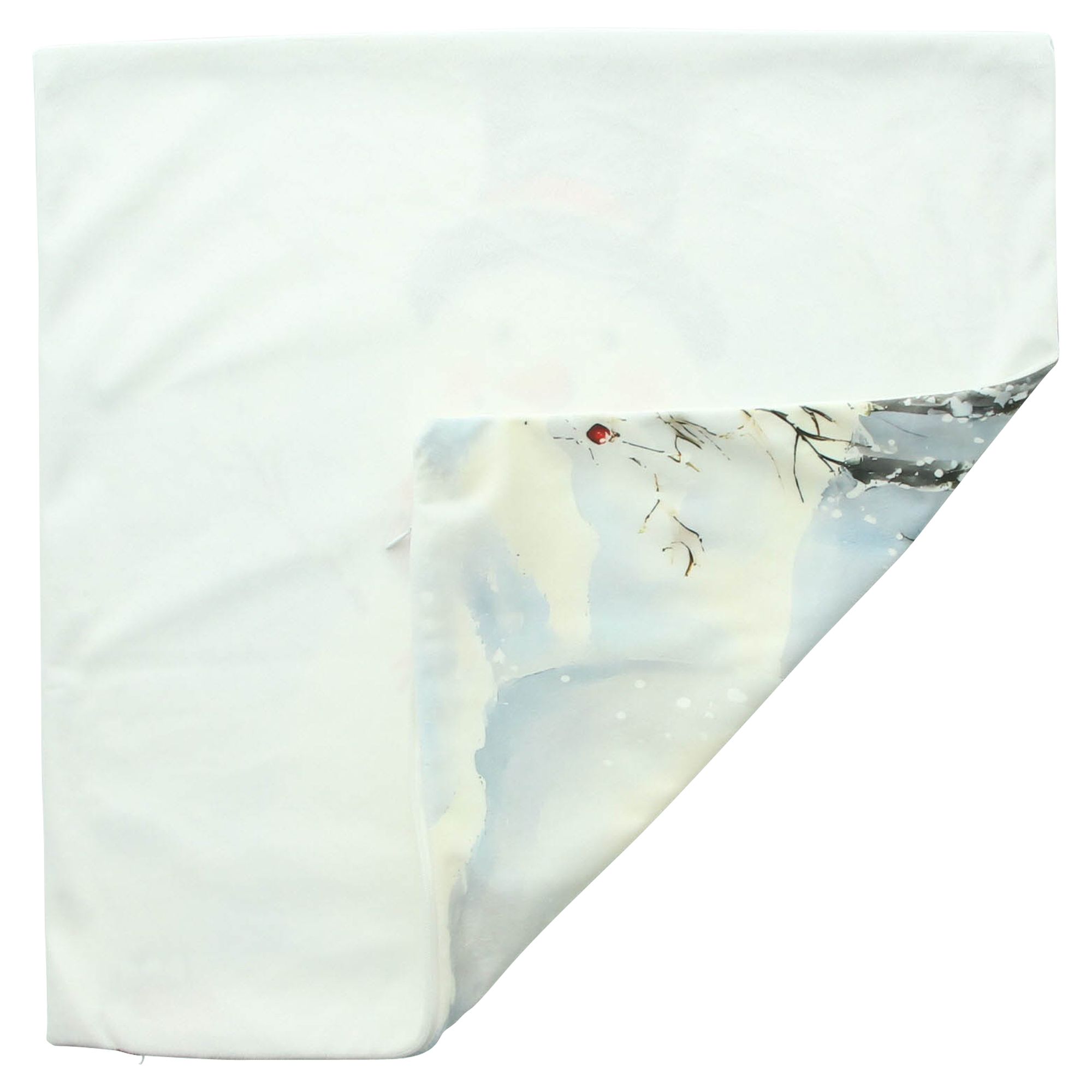 Acheter Housse de coussin « Bonhomme de neige »  dans la boutique en ligne de Frank Flechtwaren pour Coussins &amp; remplissages